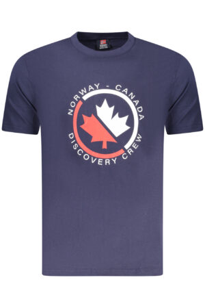 NORWAY 1963 MEN'S SHORT-SLEEVE T-SHIRT BLUE