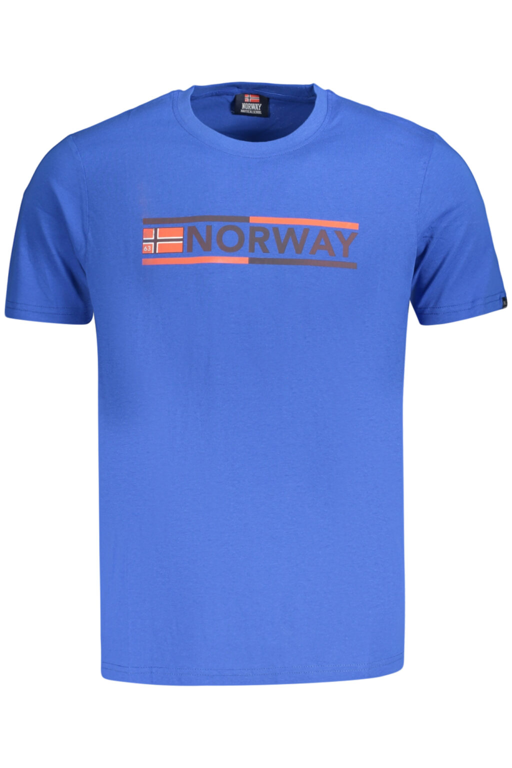 norway1963t-shirtmanichecorteuomoblu_1 NORWAY 1963 mėlyni vyriški marškinėliai trumpomis rankovėmis