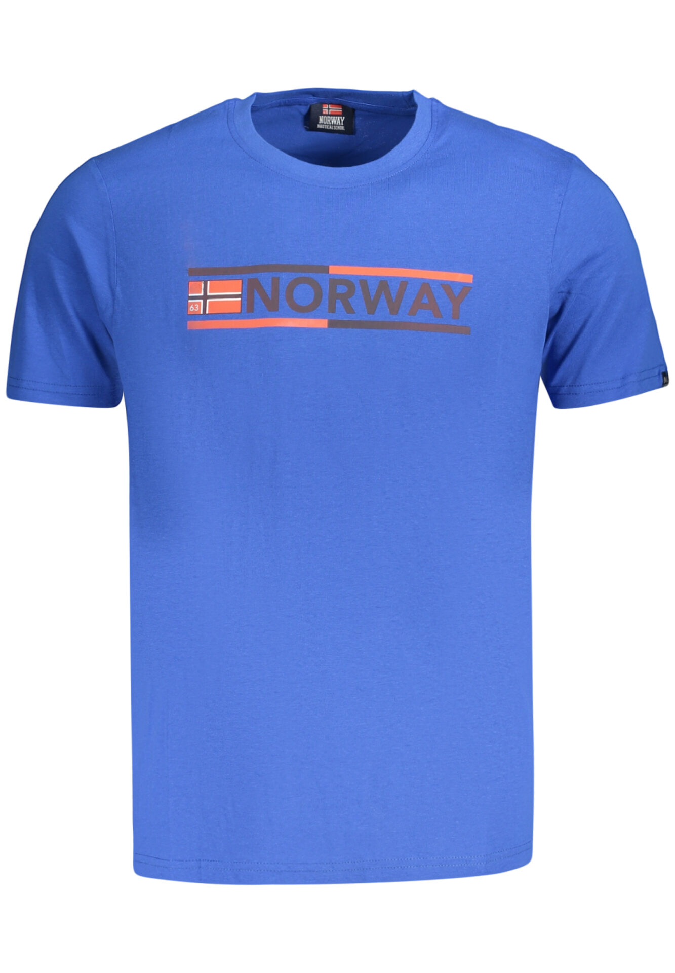 NORWAY 1963 MEN'S SHORT-SLEEVE T-SHIRT BLUE