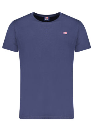 NORWAY 1963 MEN'S SHORT SLEEVE T-SHIRT BLUE