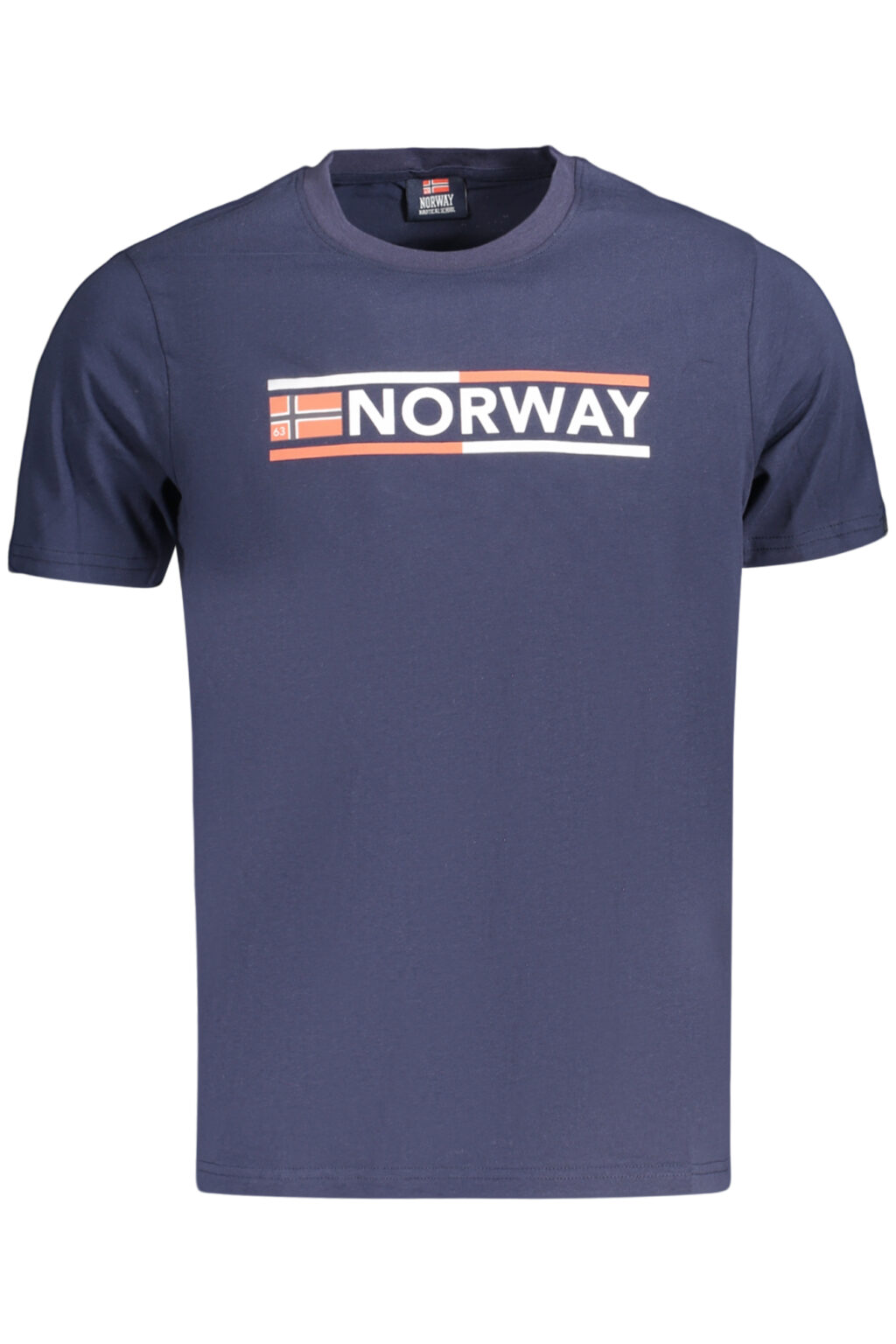 norway1963t-shirtmanichecorteuomoblu_1 NORWAY 1963 mėlyni vyriški marškinėliai trumpomis rankovėmis