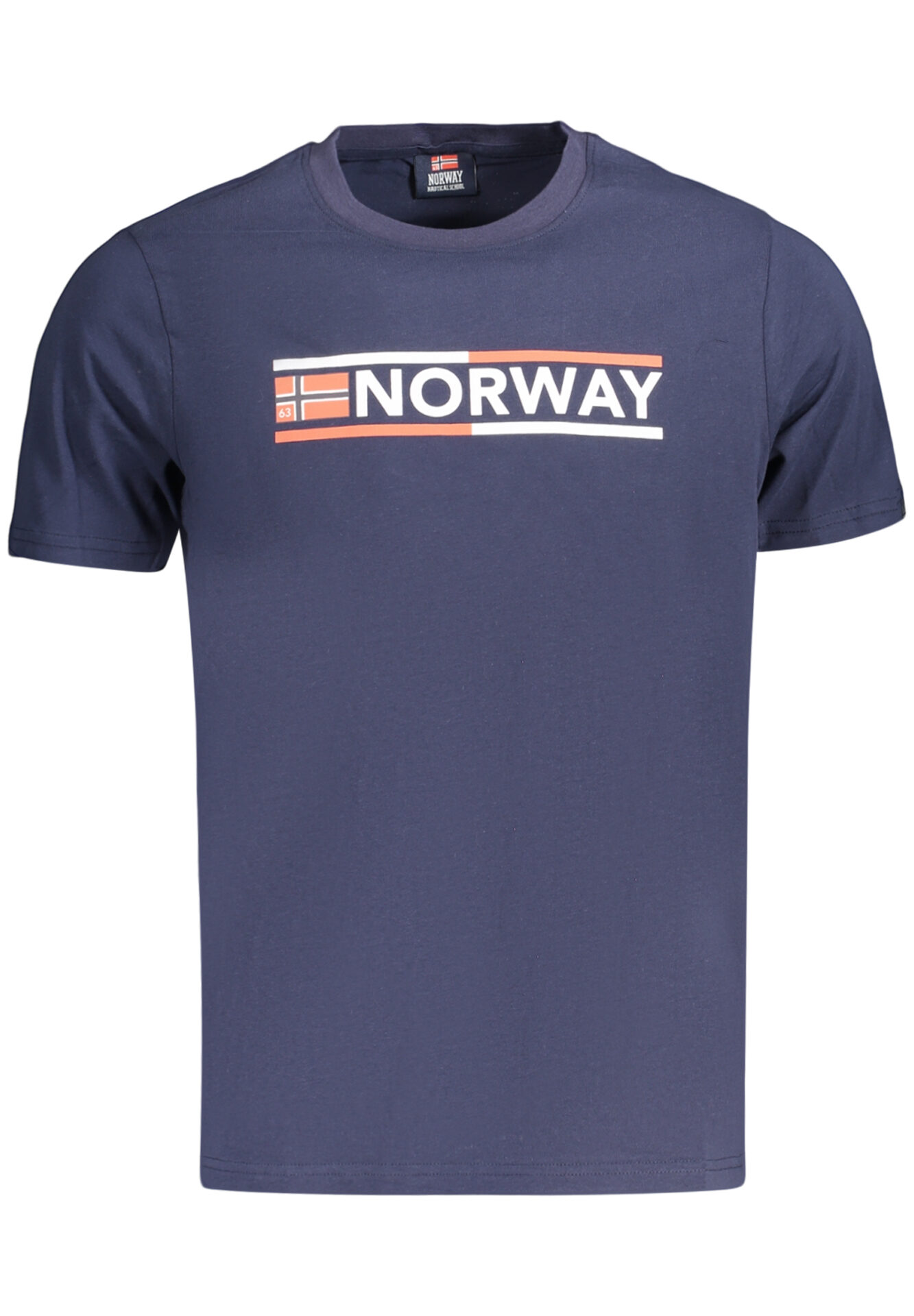 NORWAY 1963 MEN'S SHORT-SLEEVE T-SHIRT BLUE