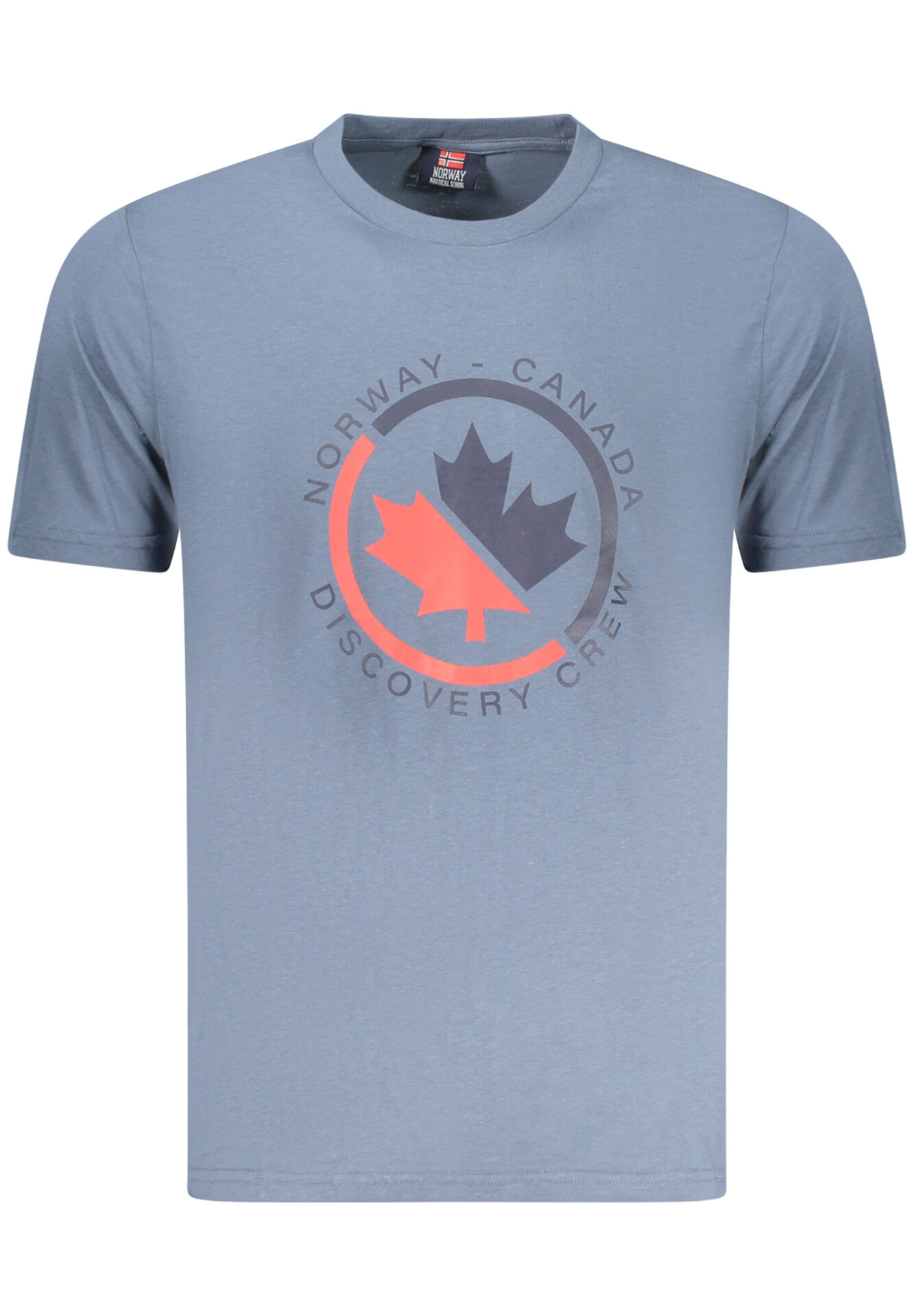 NORWAY 1963 MEN'S SHORT-SLEEVE T-SHIRT BLUE