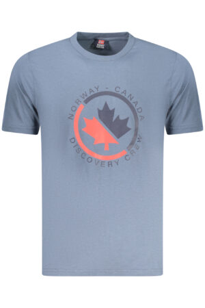 NORWAY 1963 MEN'S SHORT-SLEEVE T-SHIRT BLUE
