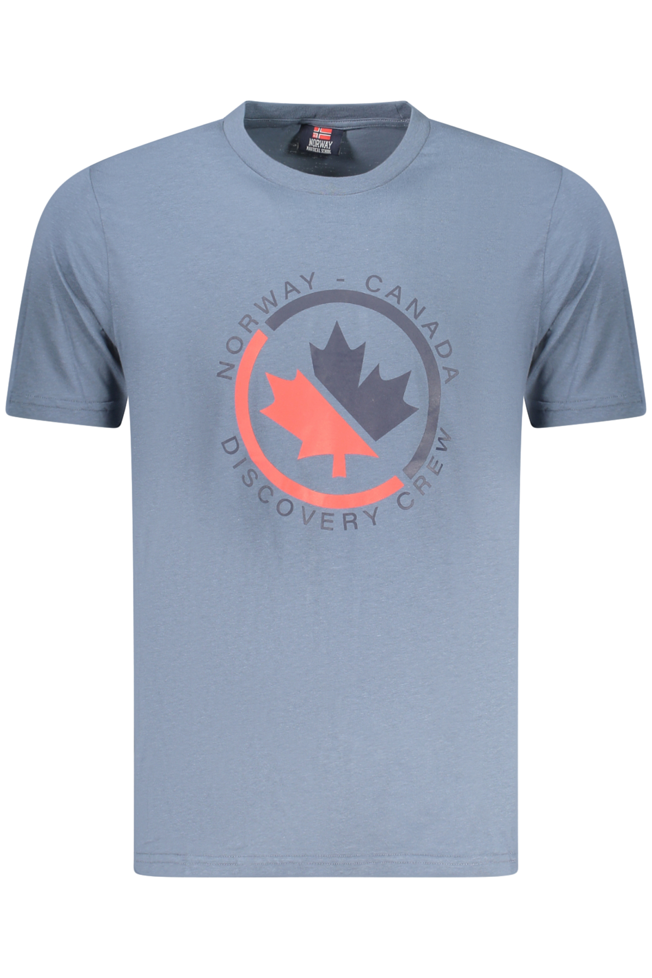 NORWAY 1963 MEN'S SHORT-SLEEVE T-SHIRT BLUE NORWAY 1963 MEN'S SHORT-SLEEVE T-SHIRT BLUE