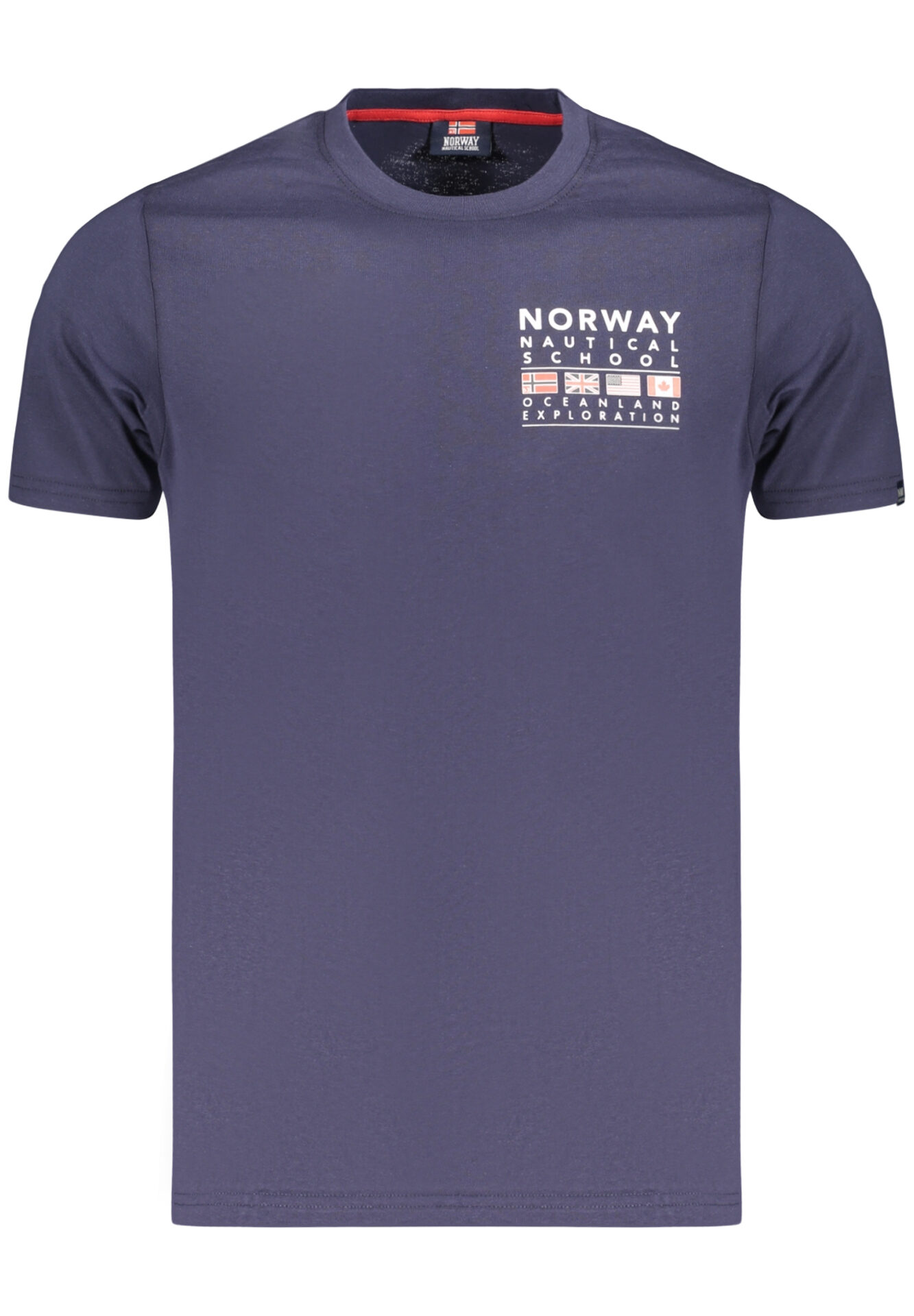 NORWAY 1963 MEN'S SHORT-SLEEVE T-SHIRT BLUE
