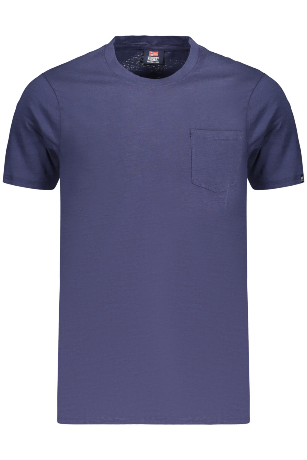 norway1963t-shirtmanichecorteuomoblu_1 NORWAY 1963 vyriški marškinėliai trumpomis rankovėmis, mėlyni