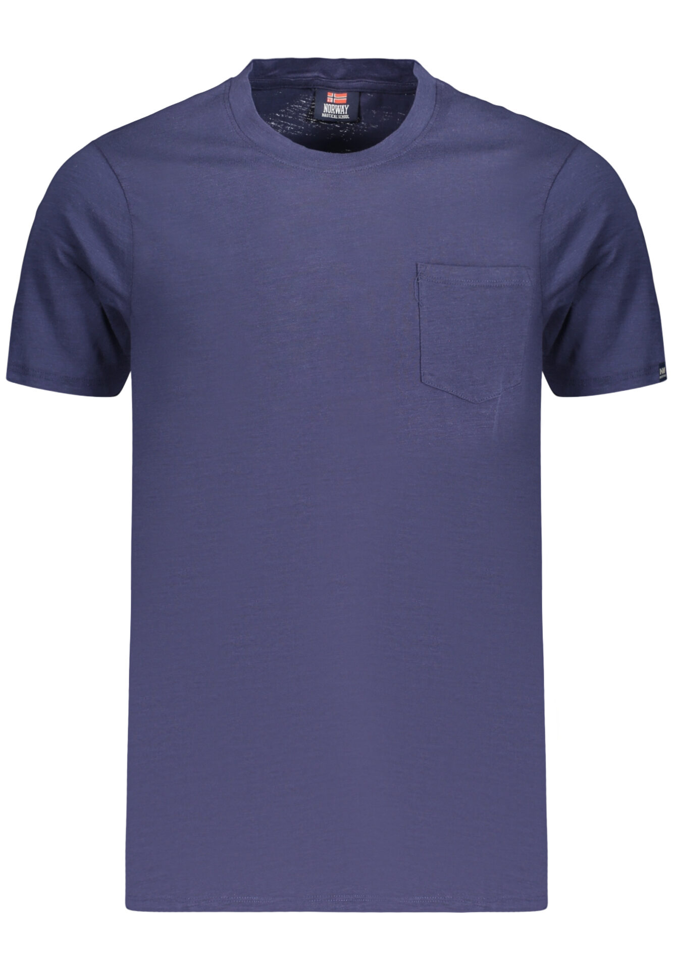 NORWAY 1963 MEN'S SHORT-SLEEVE T-SHIRT BLUE