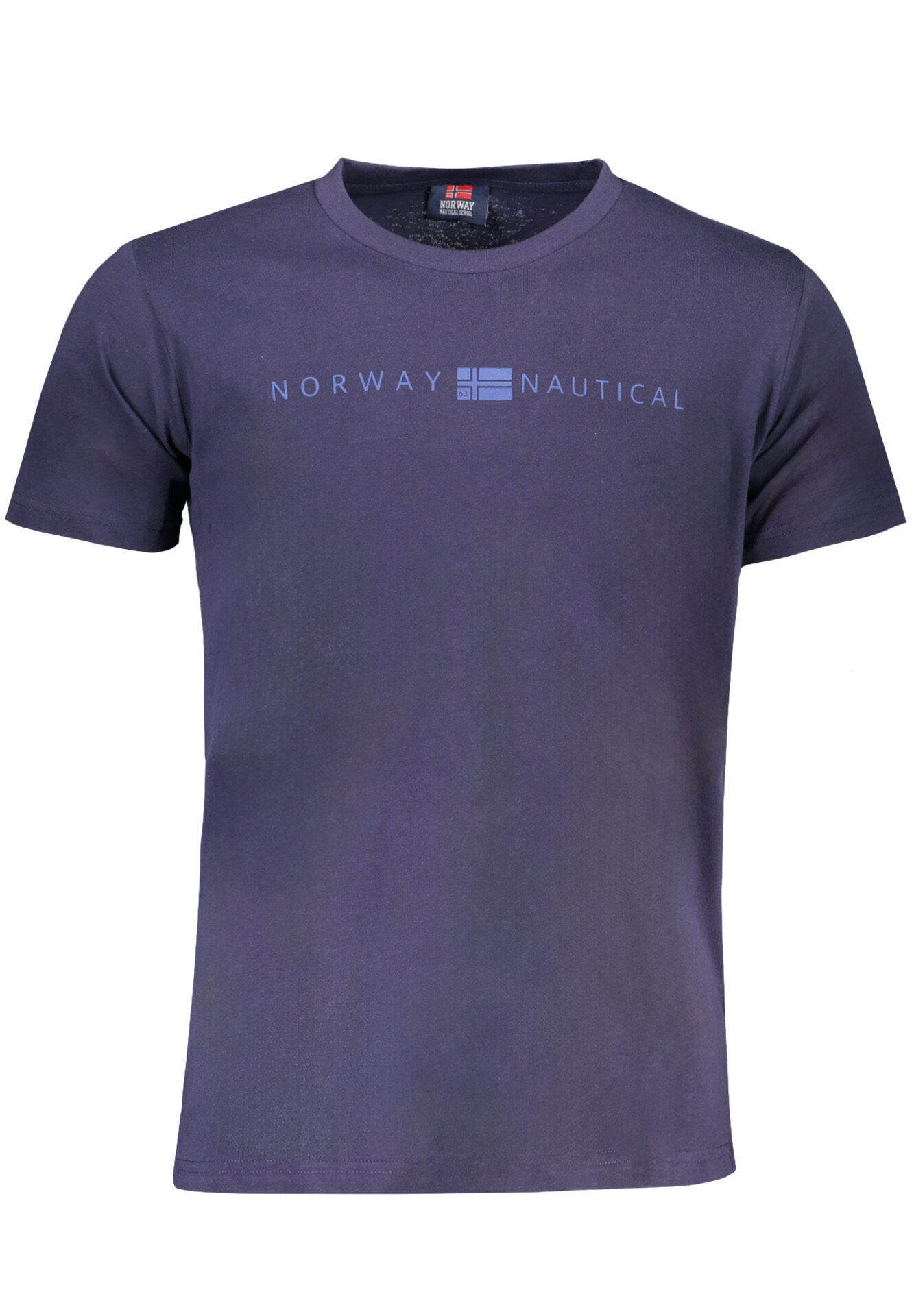 NORWAY 1963 MEN'S SHORT SLEEVE T-SHIRT BLUE