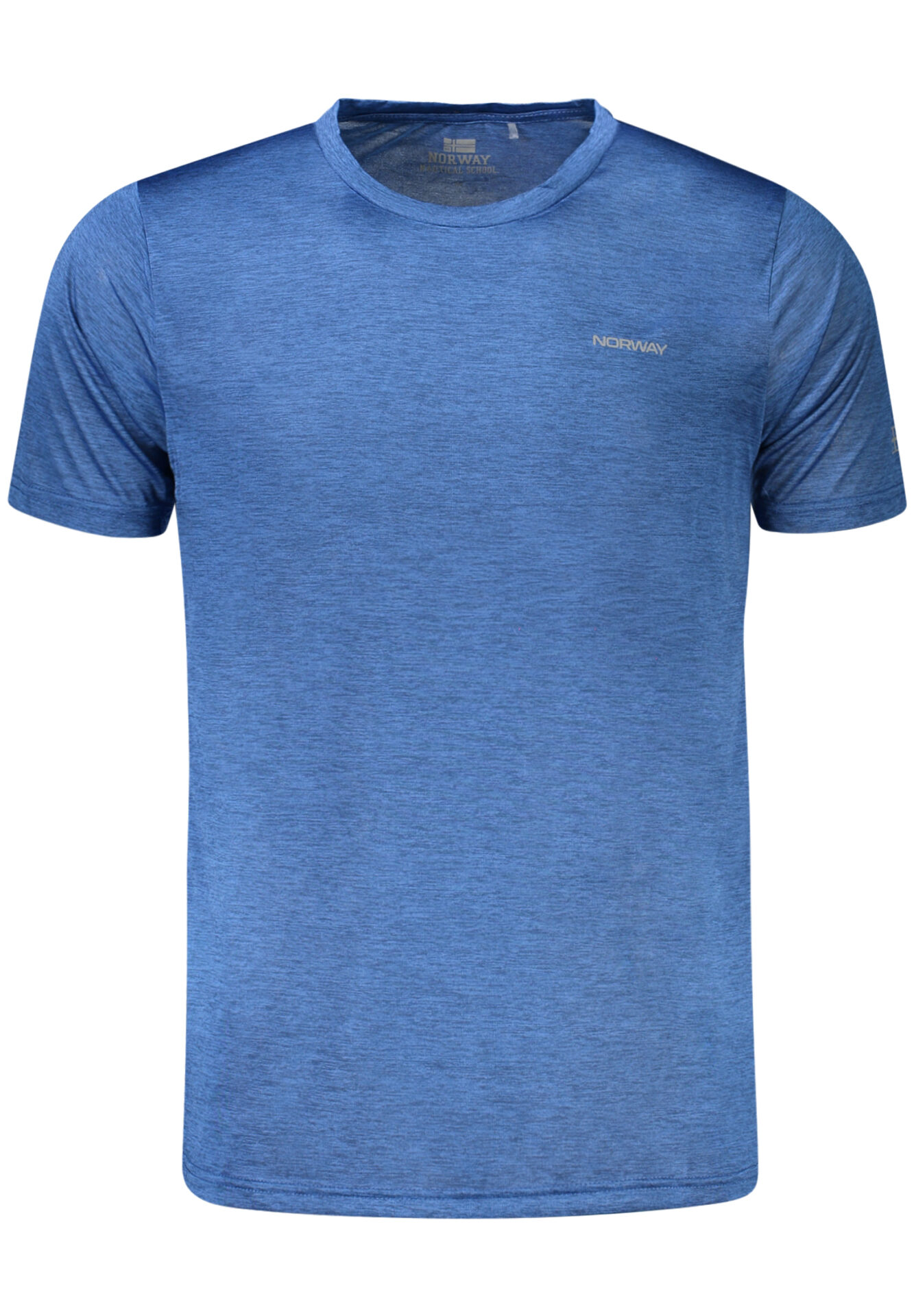 NORWAY 1963 MEN'S SHORT SLEEVE T-SHIRT BLUE