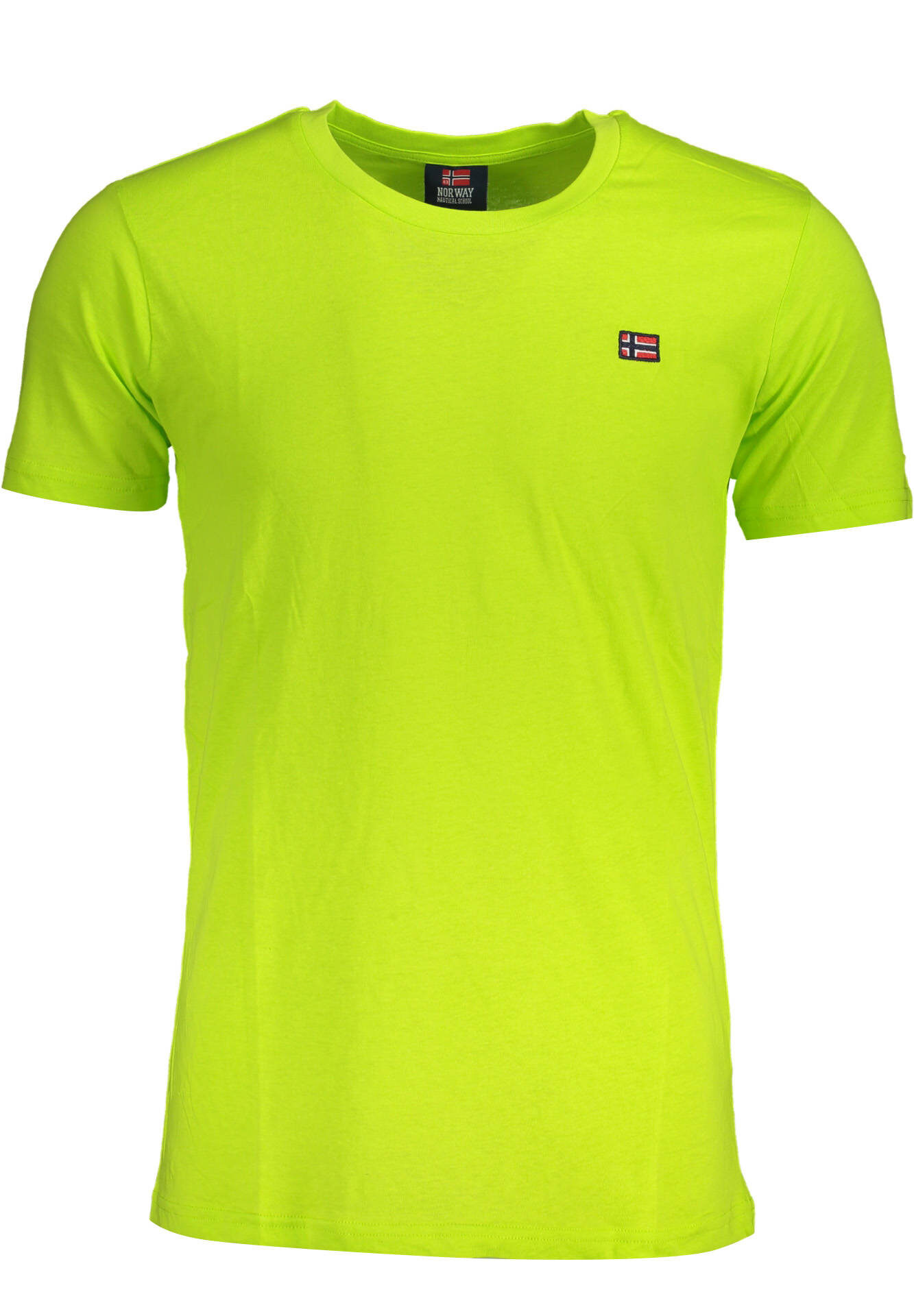 NORWAY 1963 YELLOW MEN'S SHORT SLEEVE T-SHIRT
