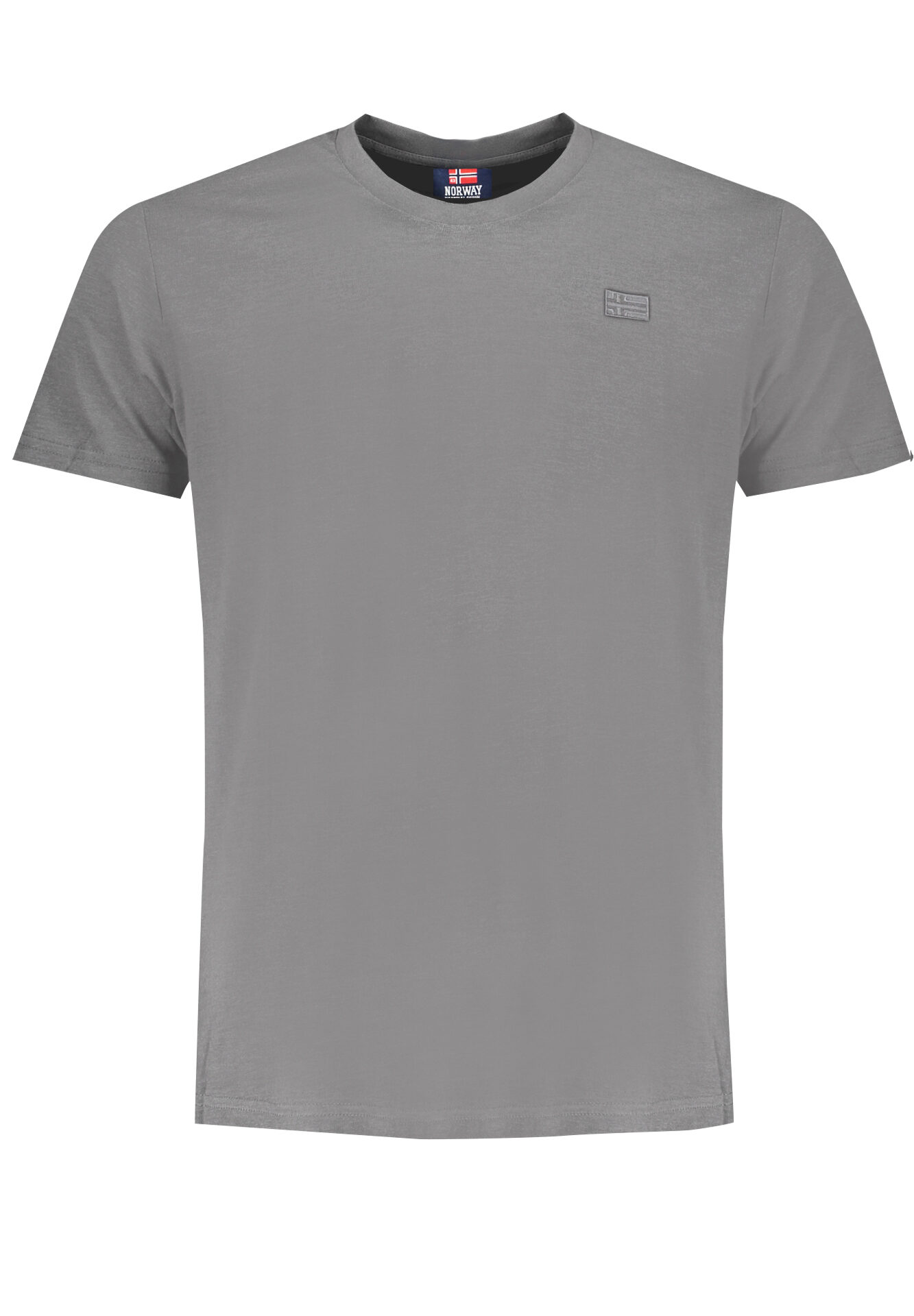 NORWAY 1963 GRAY MEN'S SHORT SLEEVE T-SHIRT