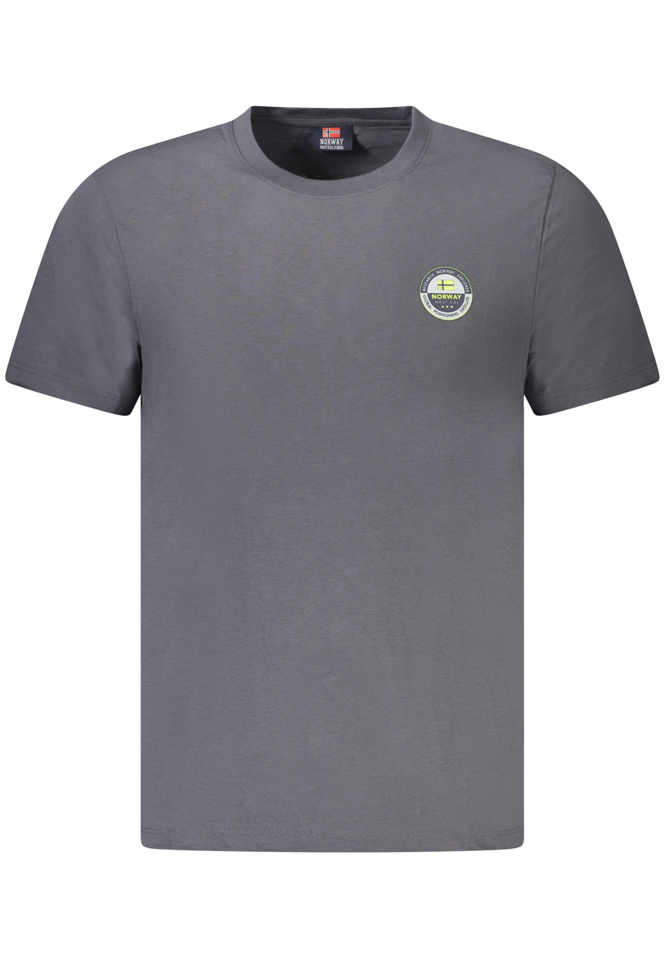 NORWAY 1963 MEN'S SHORT SLEEVE T-SHIRT GREY