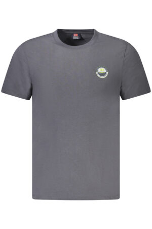 NORWAY 1963 MEN'S SHORT SLEEVE T-SHIRT GREY