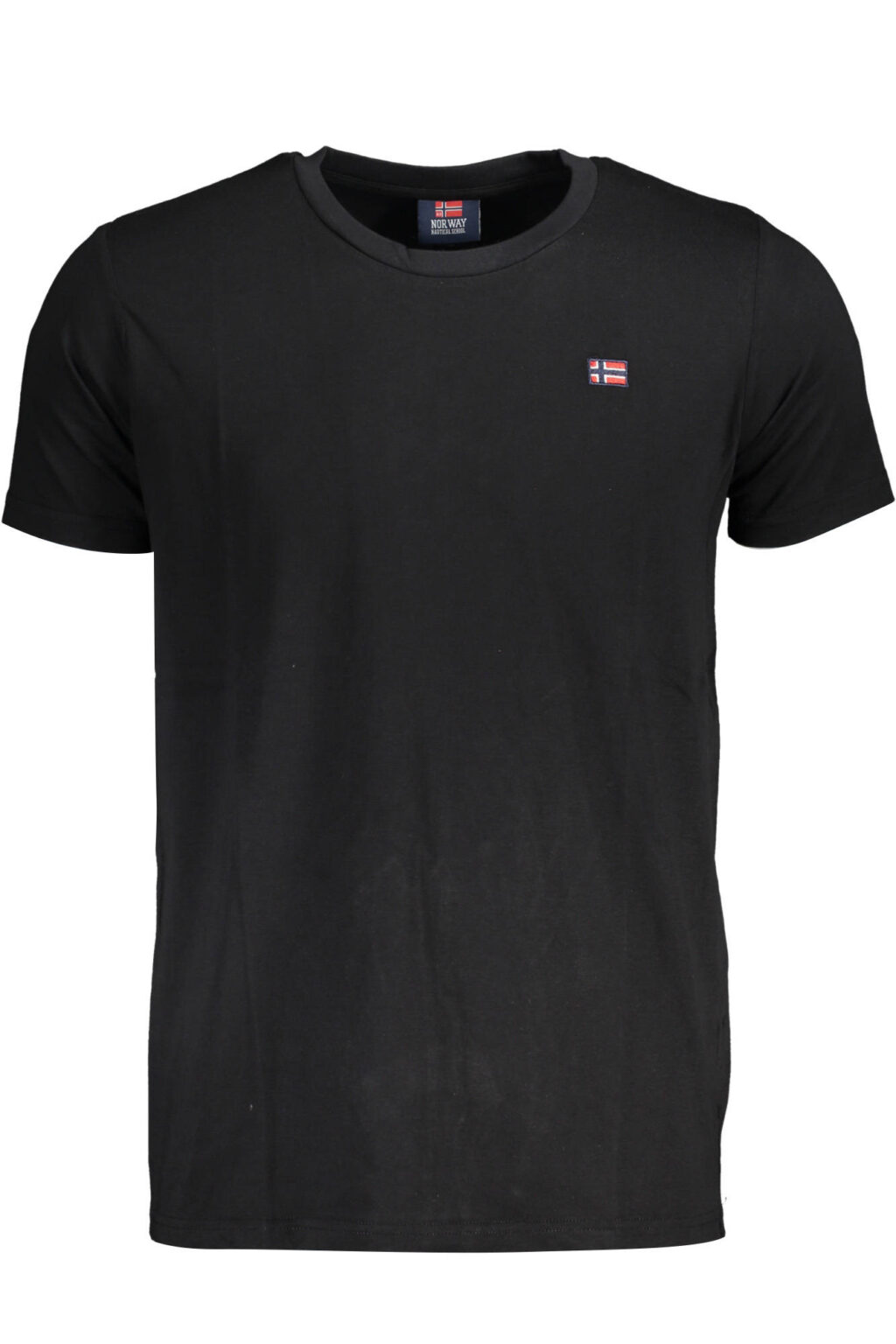 norway1963t-shirtmanichecorteuomonero_1 NORWAY 1963 vyriški marškinėliai trumpomis rankovėmis, juodi