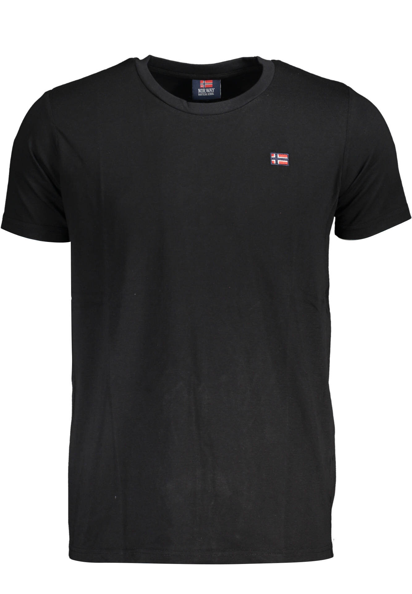 NORWAY 1963 MEN'S SHORT SLEEVE T-SHIRT BLACK