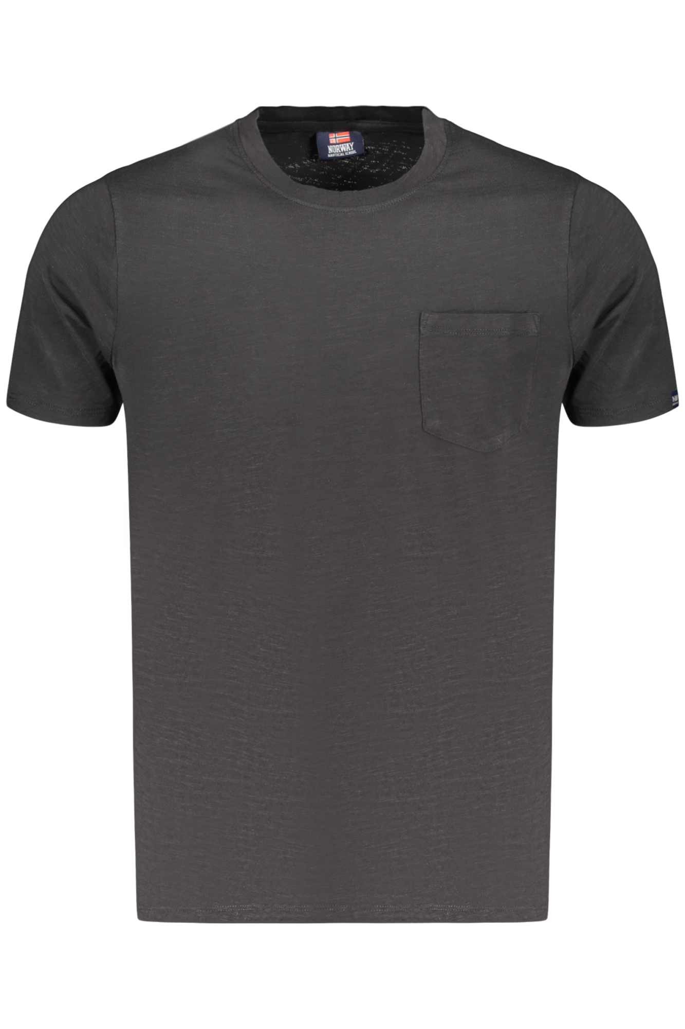 NORWAY 1963 MEN'S SHORT-SLEEVE T-SHIRT BLACK NORWAY 1963 MEN'S SHORT-SLEEVE T-SHIRT BLACK