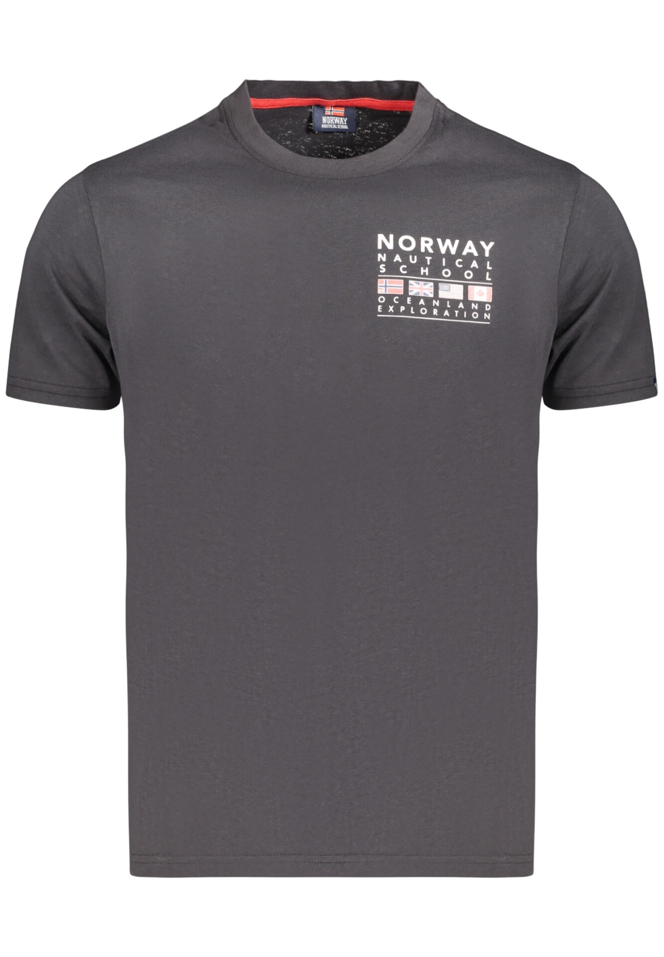 NORWAY 1963 MEN'S SHORT-SLEEVE T-SHIRT BLACK