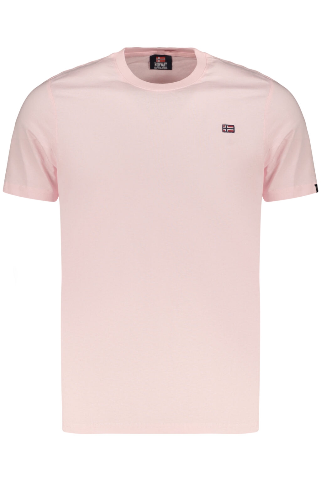 norway1963t-shirtmanichecorteuomorosa_1 NORWAY 1963 vyriški marškinėliai trumpomis rankovėmis, rožiniai