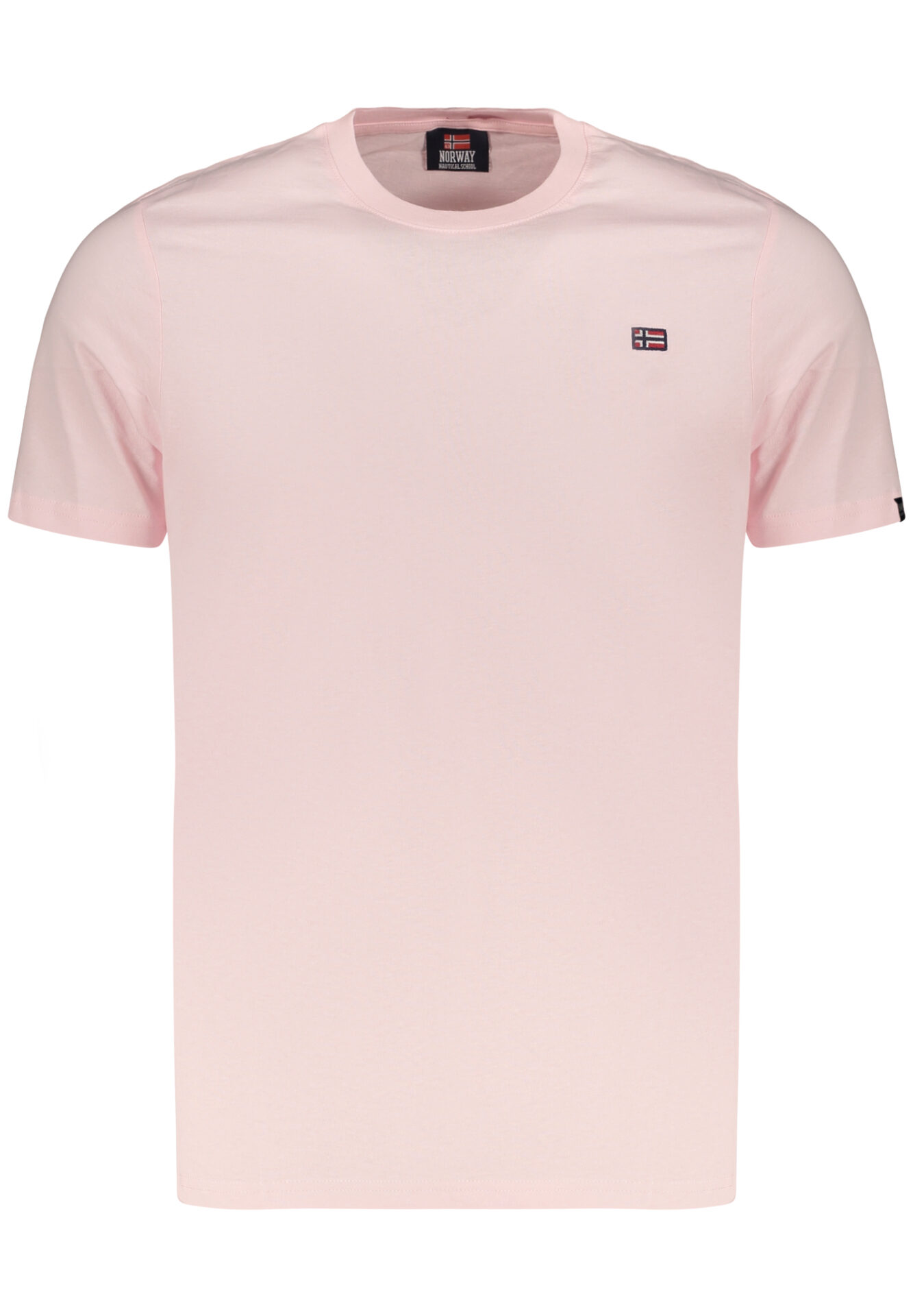 NORWAY 1963 MEN'S PINK SHORT-SLEEVE T-SHIRT