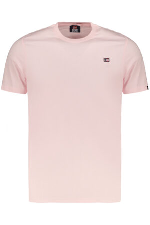 NORWAY 1963 MEN'S PINK SHORT-SLEEVE T-SHIRT