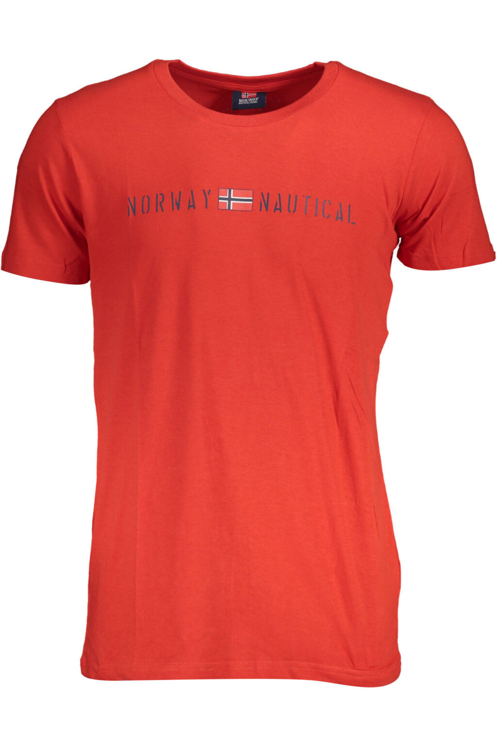norway1963t-shirtmanichecorteuomorosso_1 NORWAY 1963 raudoni vyriški marškinėliai trumpomis rankovėmis