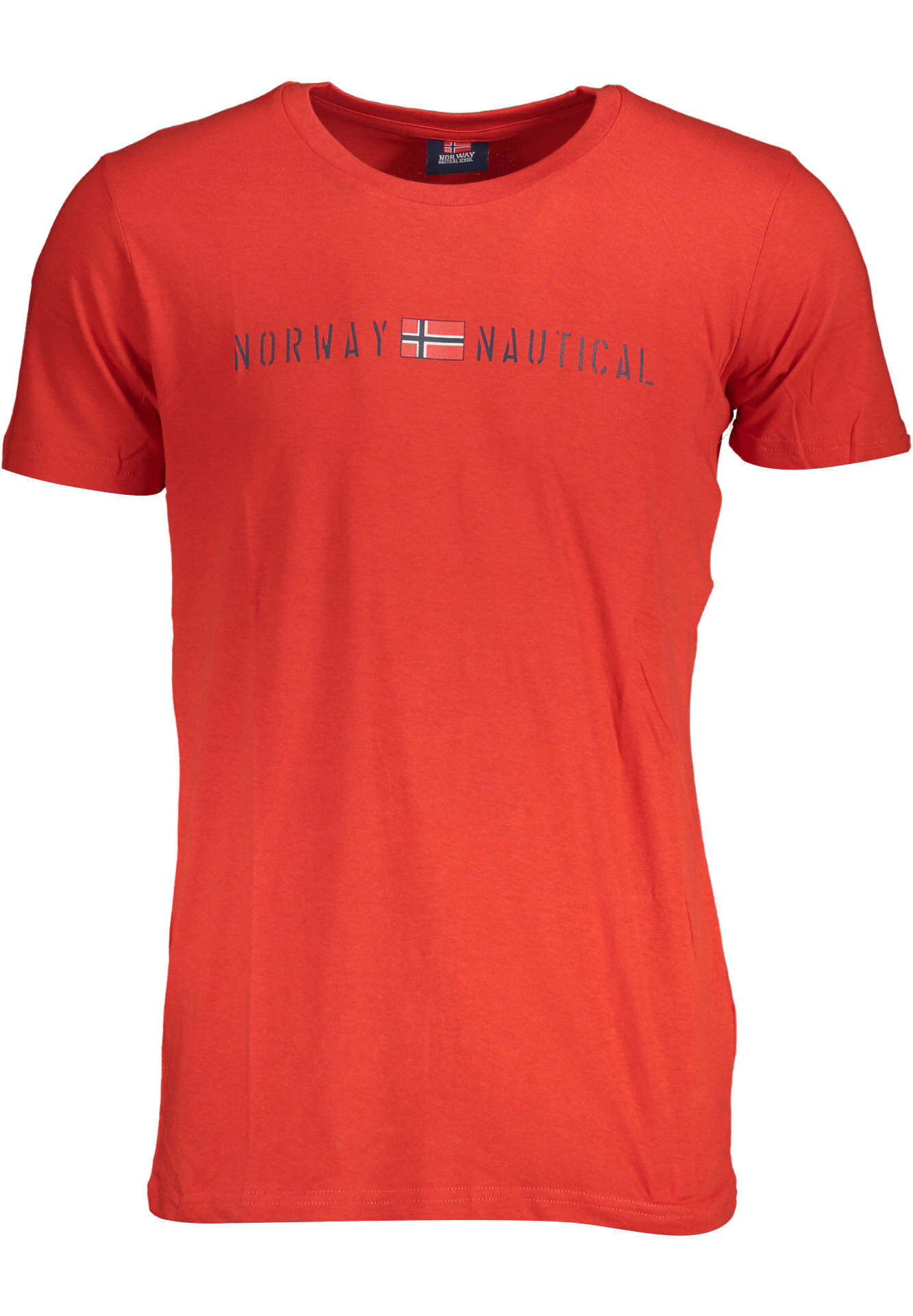 NORWAY 1963 MEN'S SHORT SLEEVE T-SHIRT RED