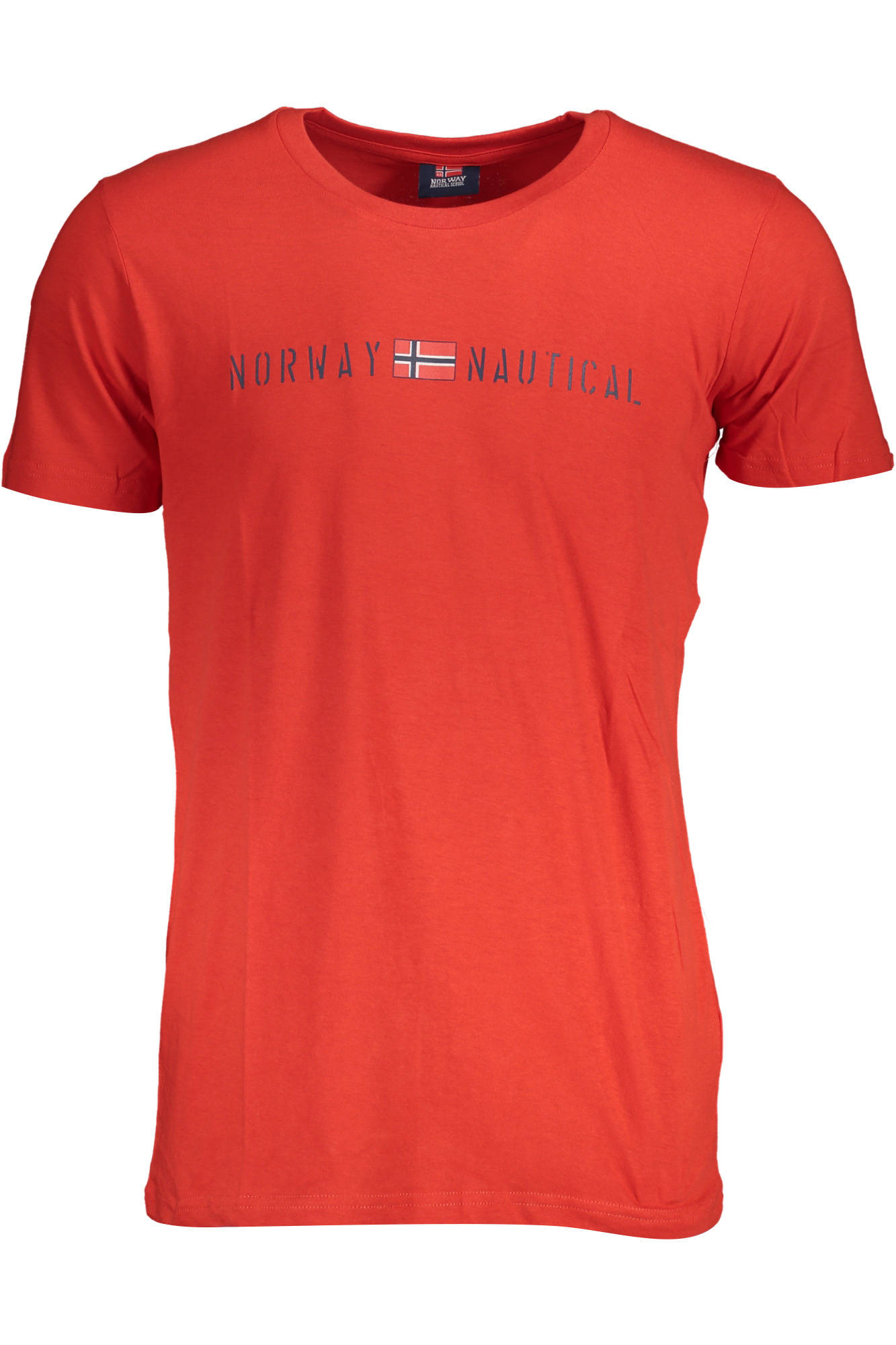 NORWAY 1963 MEN'S SHORT SLEEVE T-SHIRT RED NORWAY 1963 MEN'S SHORT SLEEVE T-SHIRT RED