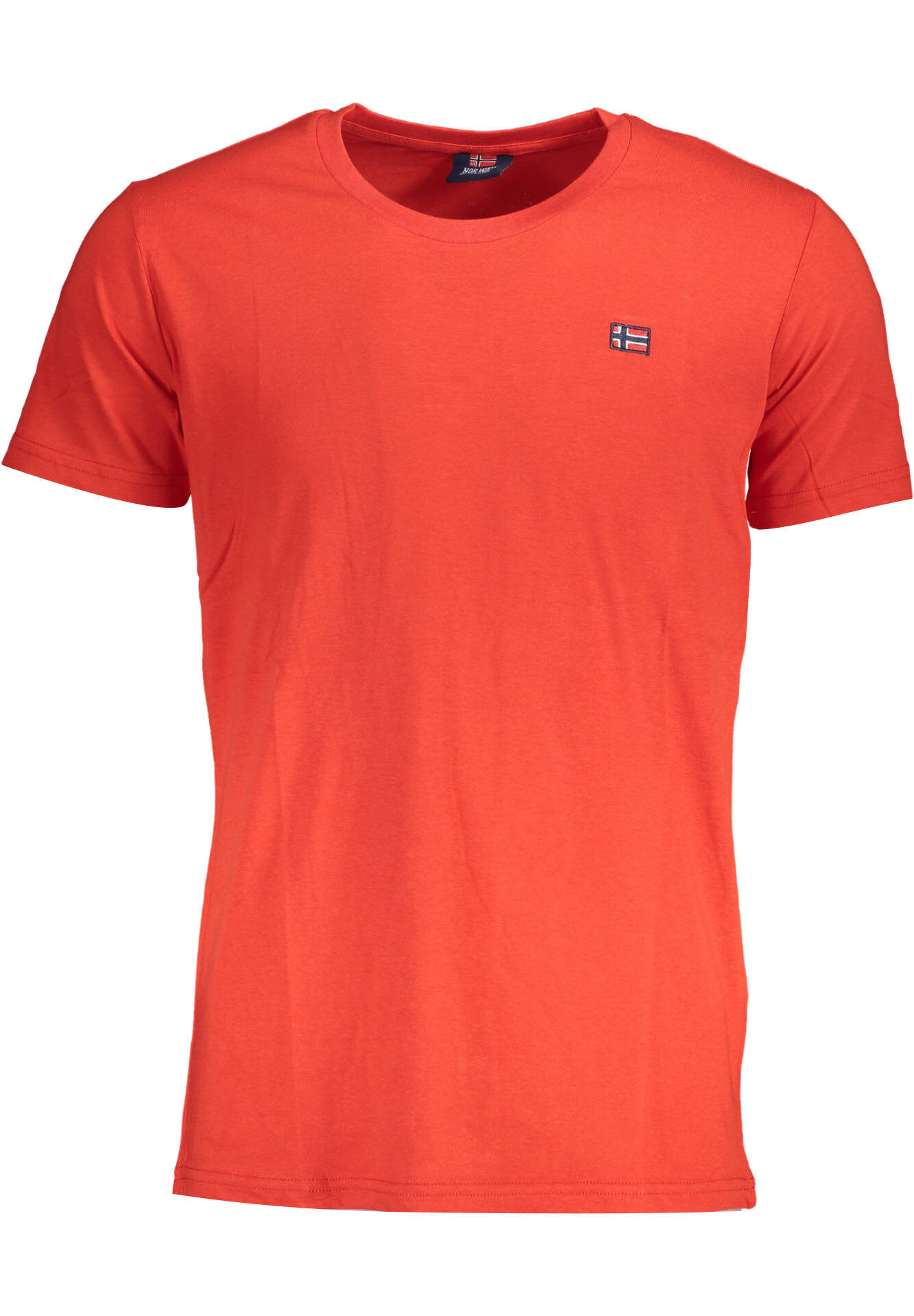 NORWAY 1963 MEN'S SHORT SLEEVE T-SHIRT RED