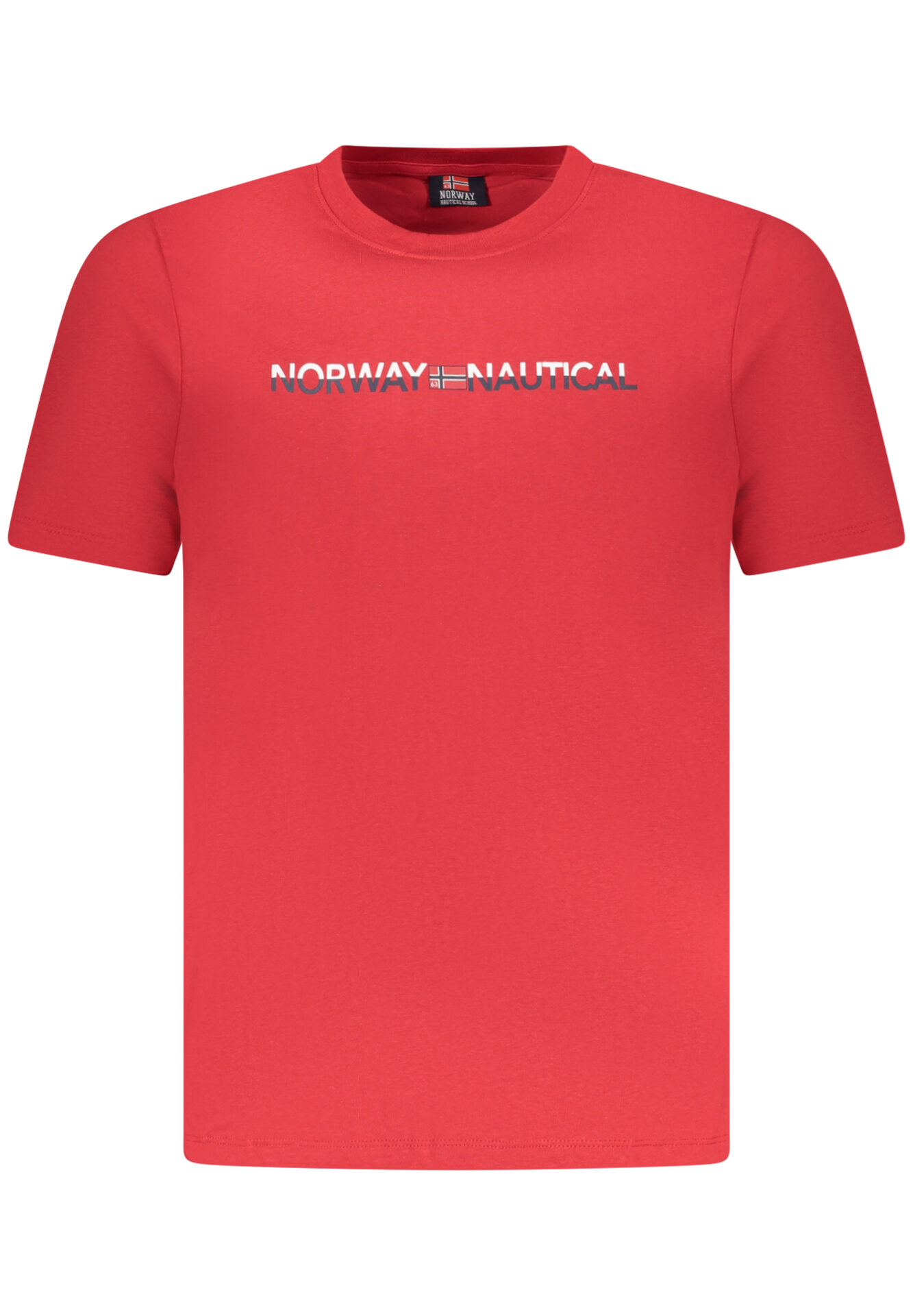 NORWAY 1963 MEN'S SHORT SLEEVE T-SHIRT RED