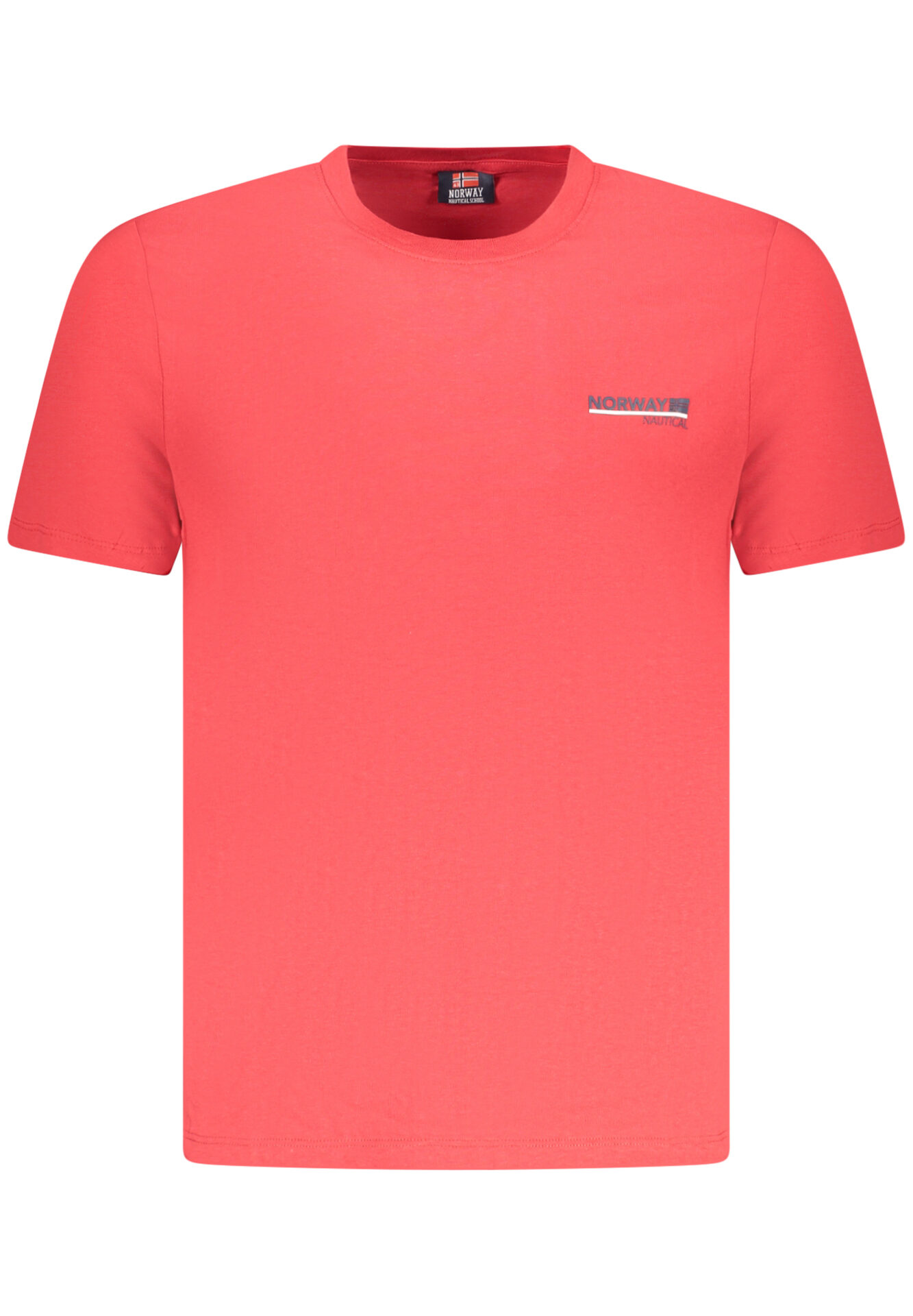 NORWAY 1963 MEN'S SHORT SLEEVE T-SHIRT RED