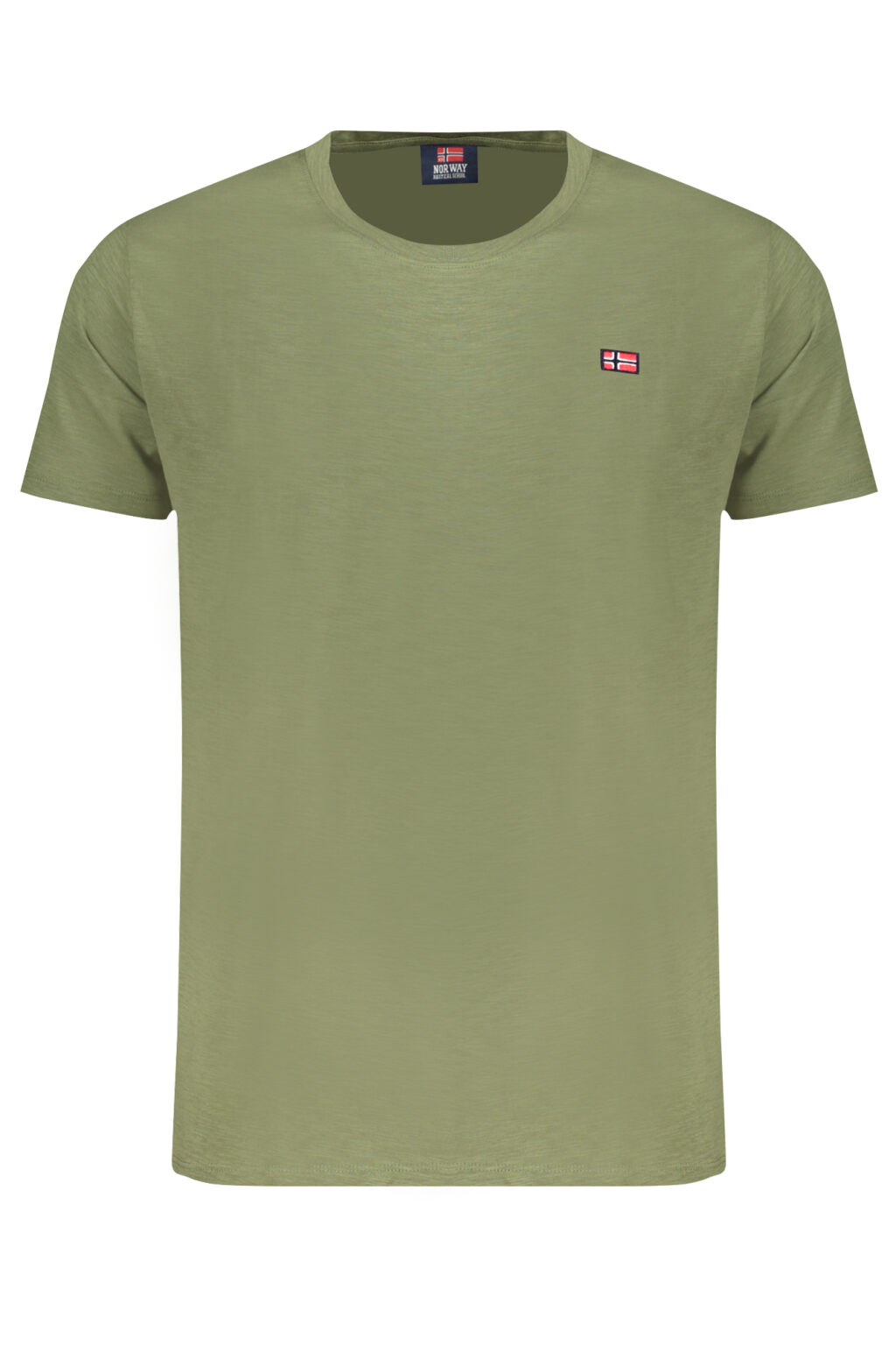 norway1963t-shirtmanichecorteuomoverde_1 NORWAY 1963 žali vyriški marškinėliai trumpomis rankovėmis