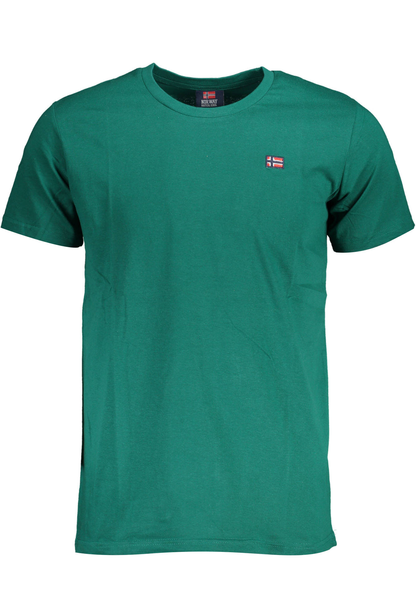 NORWAY 1963 MEN'S SHORT SLEEVE T-SHIRT GREEN