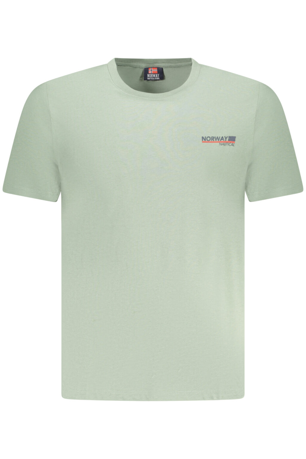 norway1963t-shirtmanichecorteuomoverde_1 NORWAY 1963 vyriški marškinėliai trumpomis rankovėmis, žali