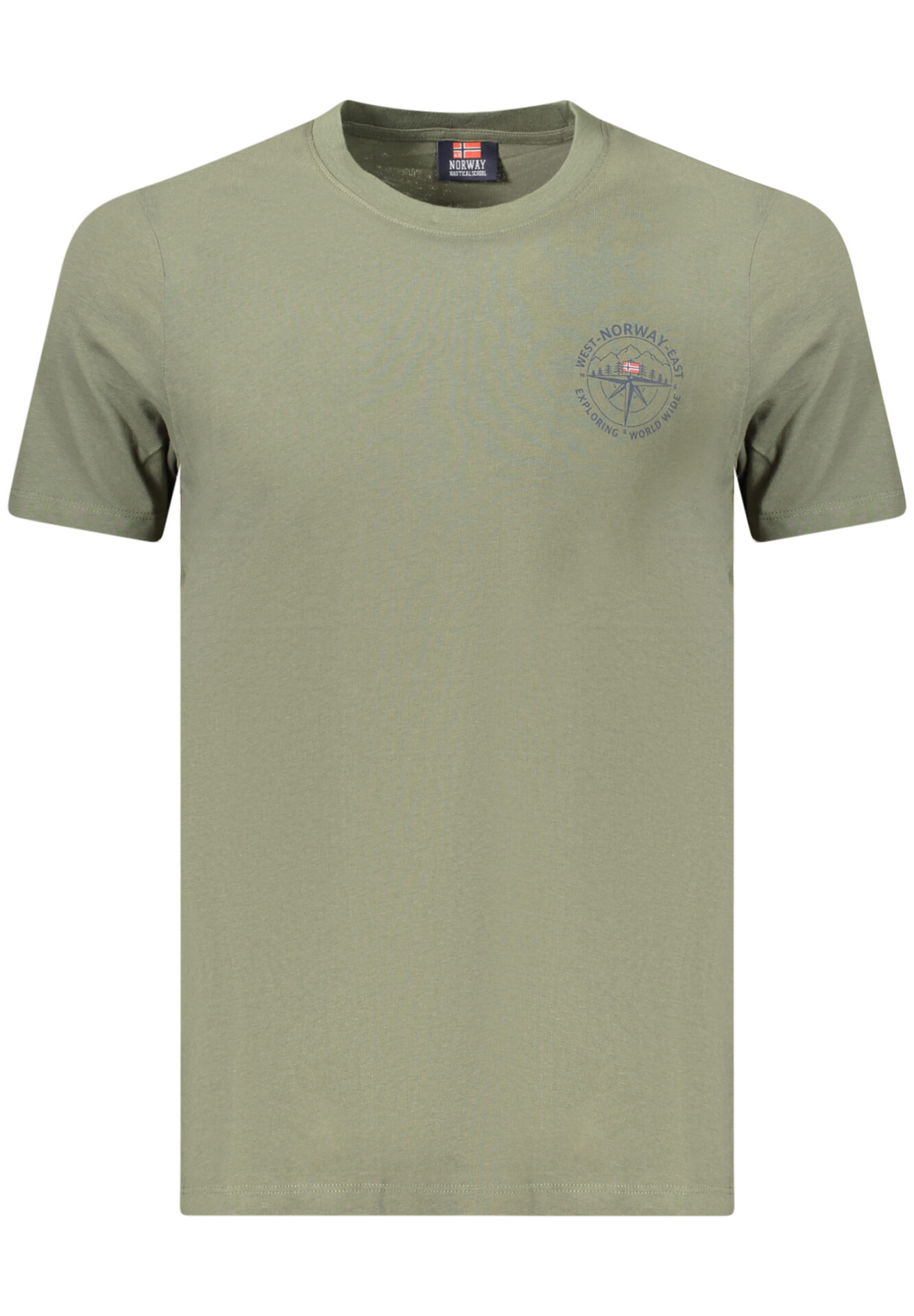 NORWAY 1963 MEN'S SHORT SLEEVE T-SHIRT GREEN