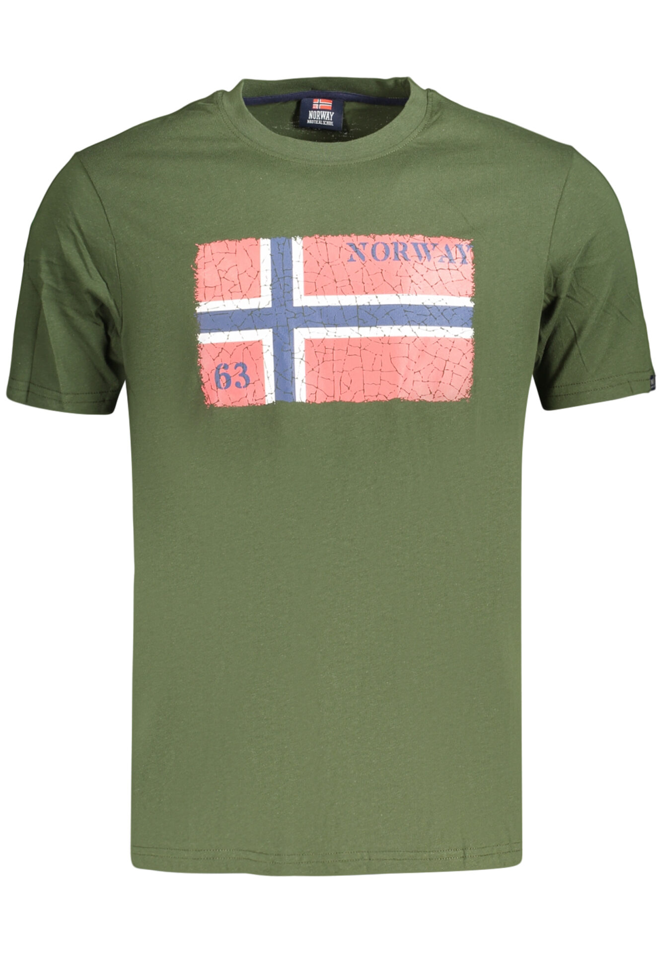 NORWAY 1963 MEN'S SHORT-SLEEVED T-SHIRT GREEN
