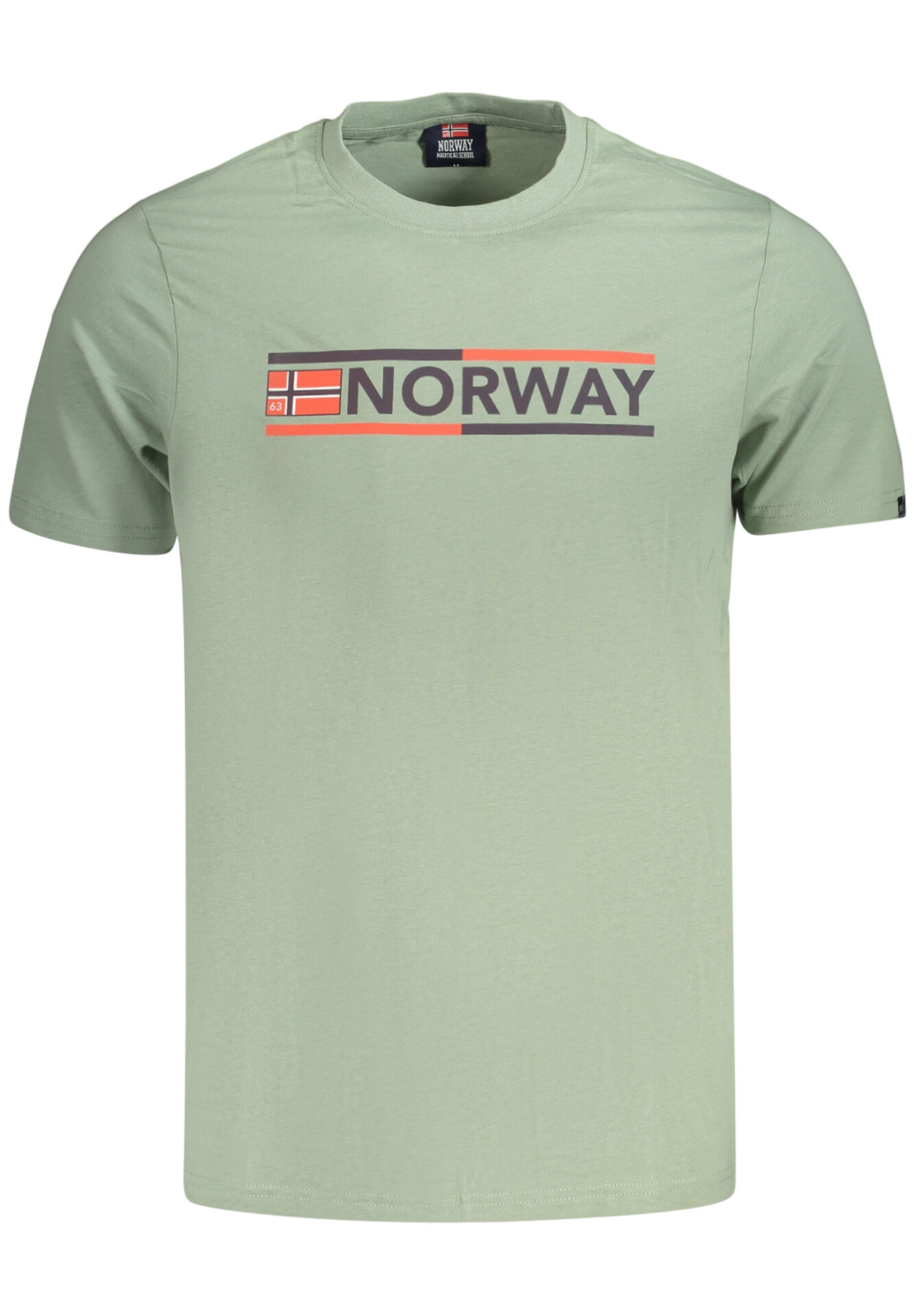NORWAY 1963 MEN'S SHORT-SLEEVED T-SHIRT GREEN