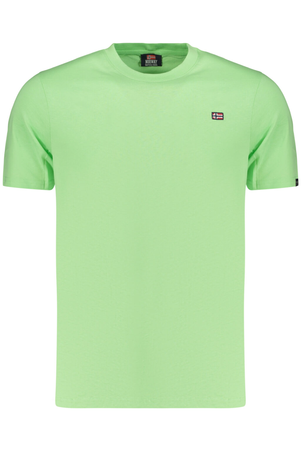 norway1963t-shirtmanichecorteuomoverde_1 NORWAY 1963 vyriški marškinėliai trumpomis rankovėmis, žali