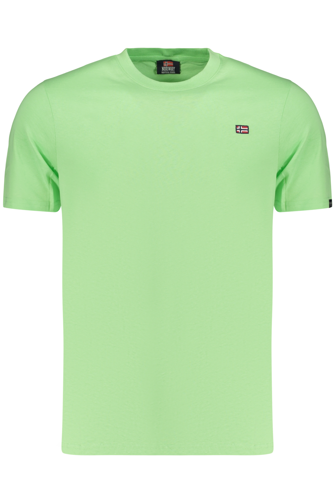 NORWAY 1963 MEN'S SHORT-SLEEVED T-SHIRT GREEN NORWAY 1963 MEN'S SHORT-SLEEVED T-SHIRT GREEN