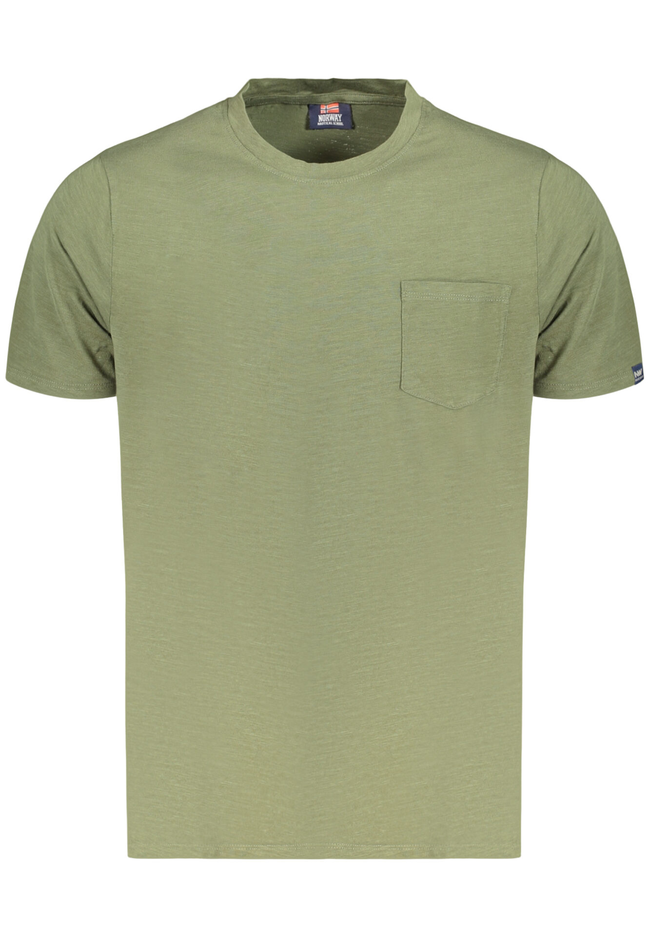 NORWAY 1963 MEN'S SHORT-SLEEVED T-SHIRT GREEN