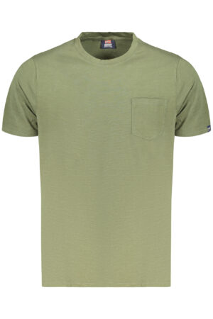 NORWAY 1963 MEN'S SHORT-SLEEVED T-SHIRT GREEN
