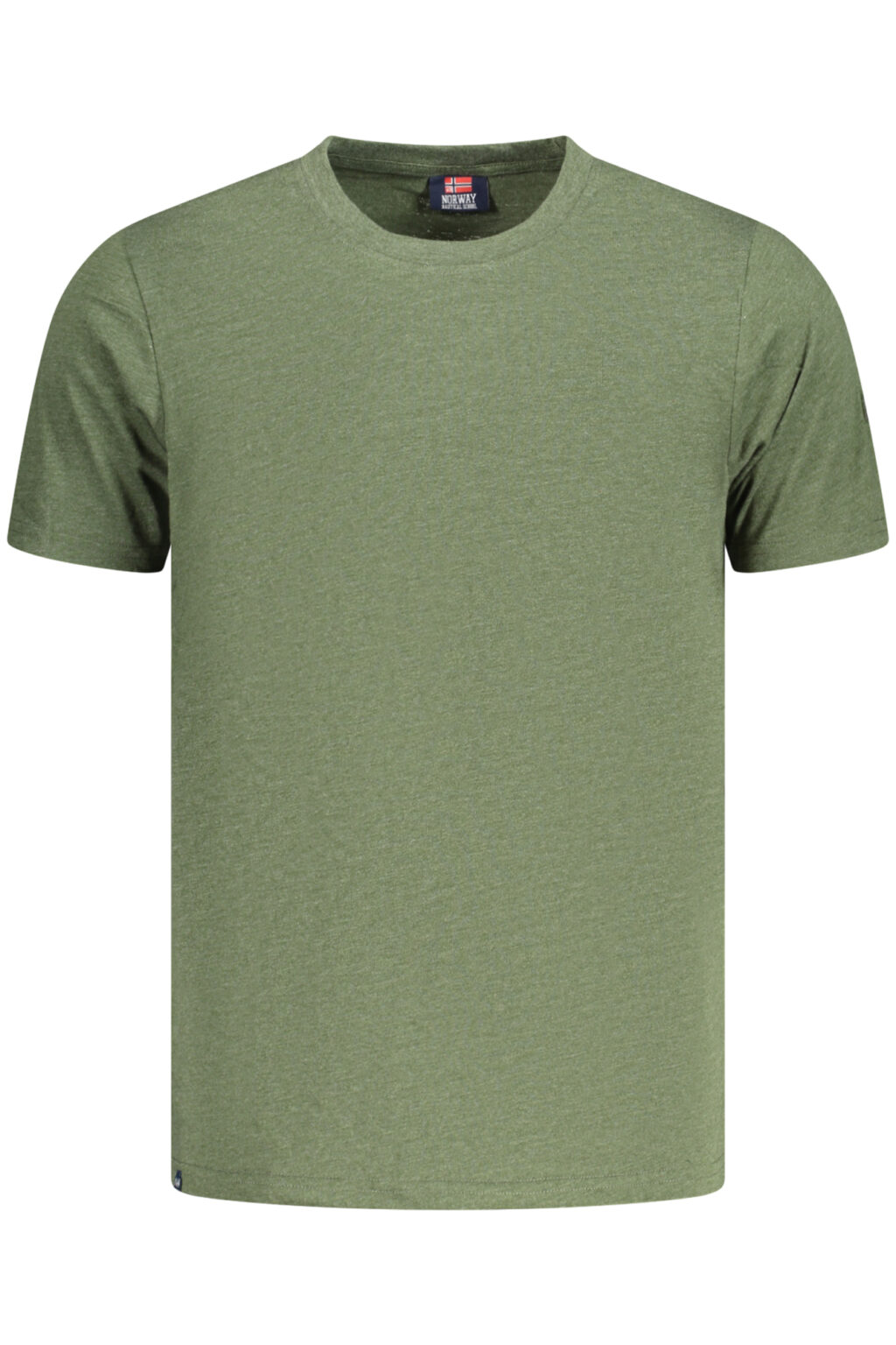 norway1963t-shirtmanichecorteuomoverde_1 NORWAY 1963 vyriški marškinėliai trumpomis rankovėmis, žali