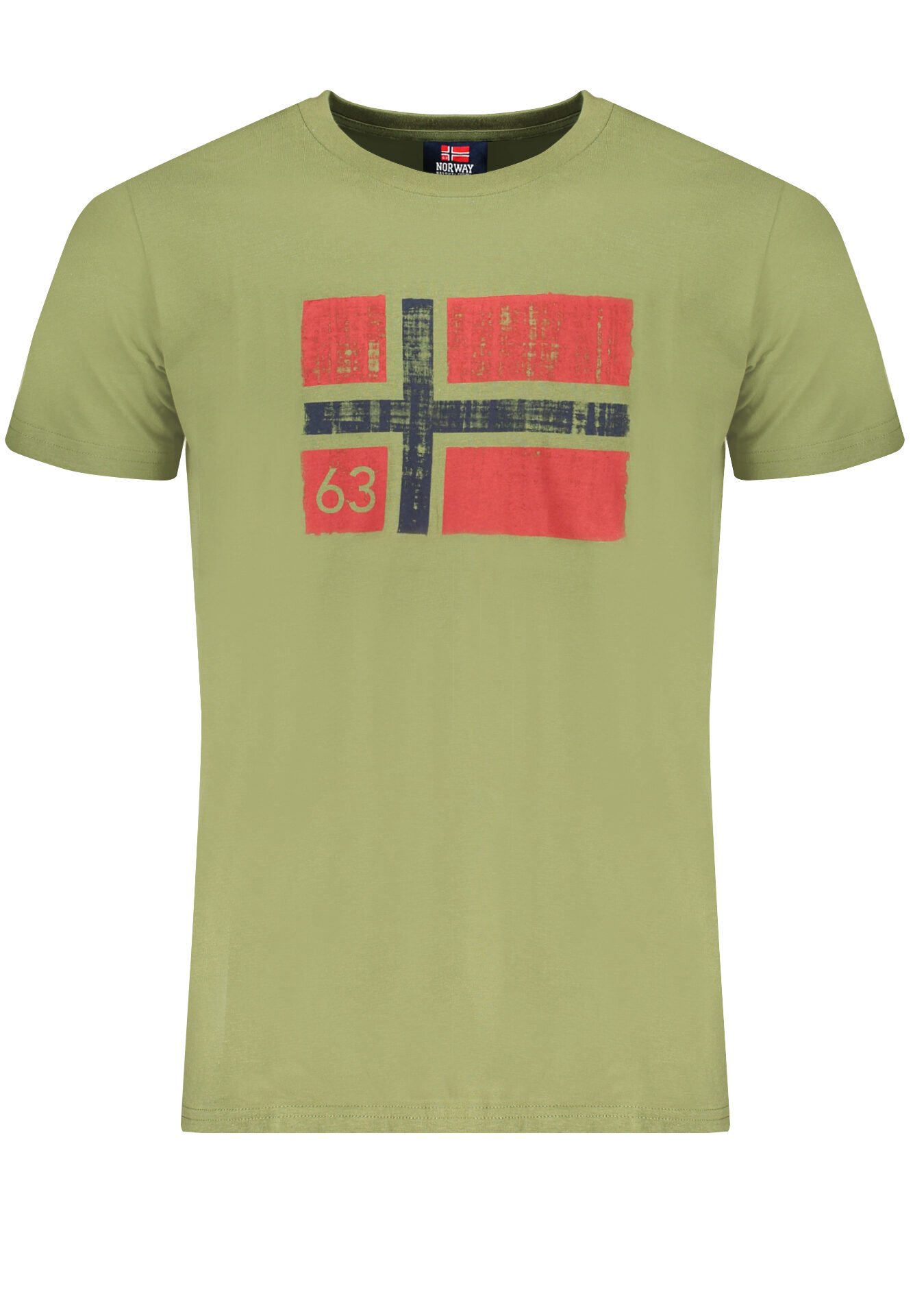 NORWAY 1963 GREEN MEN'S SHORT SLEEVE T-SHIRT