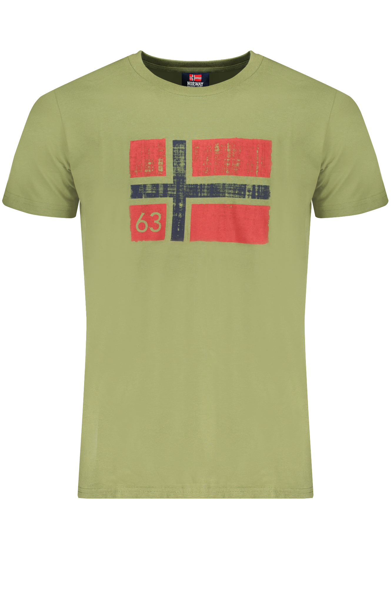 NORWAY 1963 žali vyriški marškinėliai trumpomis rankovėmis NORWAY 1963 žali vyriški marškinėliai trumpomis rankovėmis