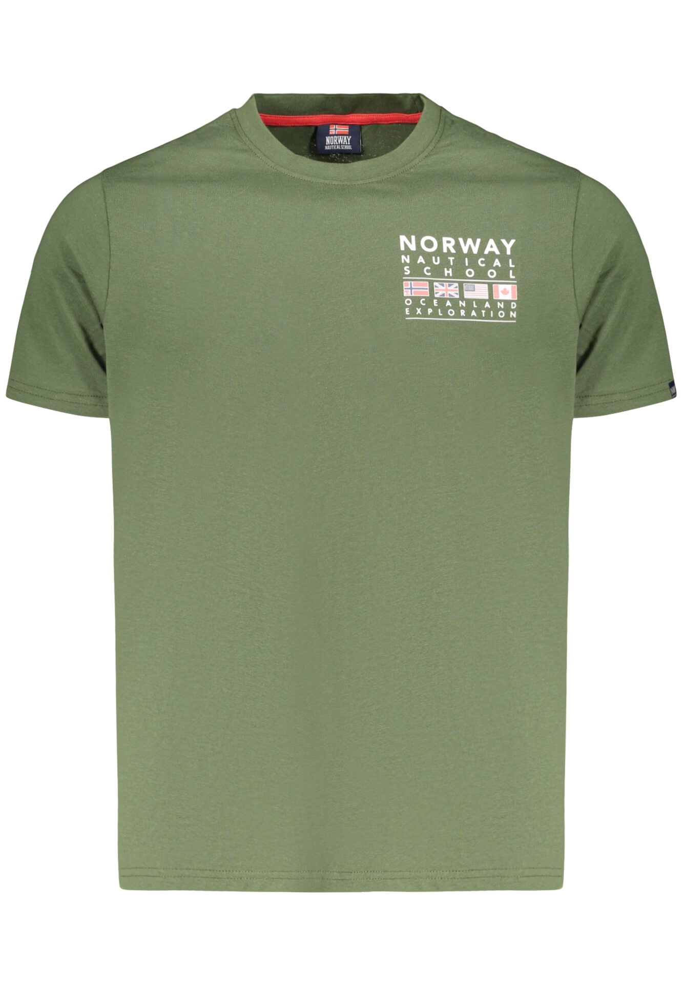 NORWAY 1963 MEN'S SHORT-SLEEVED T-SHIRT GREEN