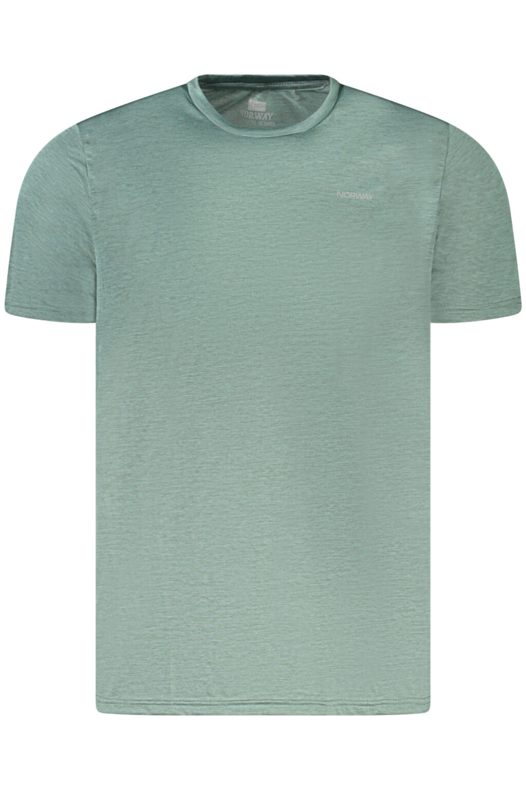 norway1963t-shirtmanichecorteuomoverde_1 NORWAY 1963 žali vyriški marškinėliai trumpomis rankovėmis