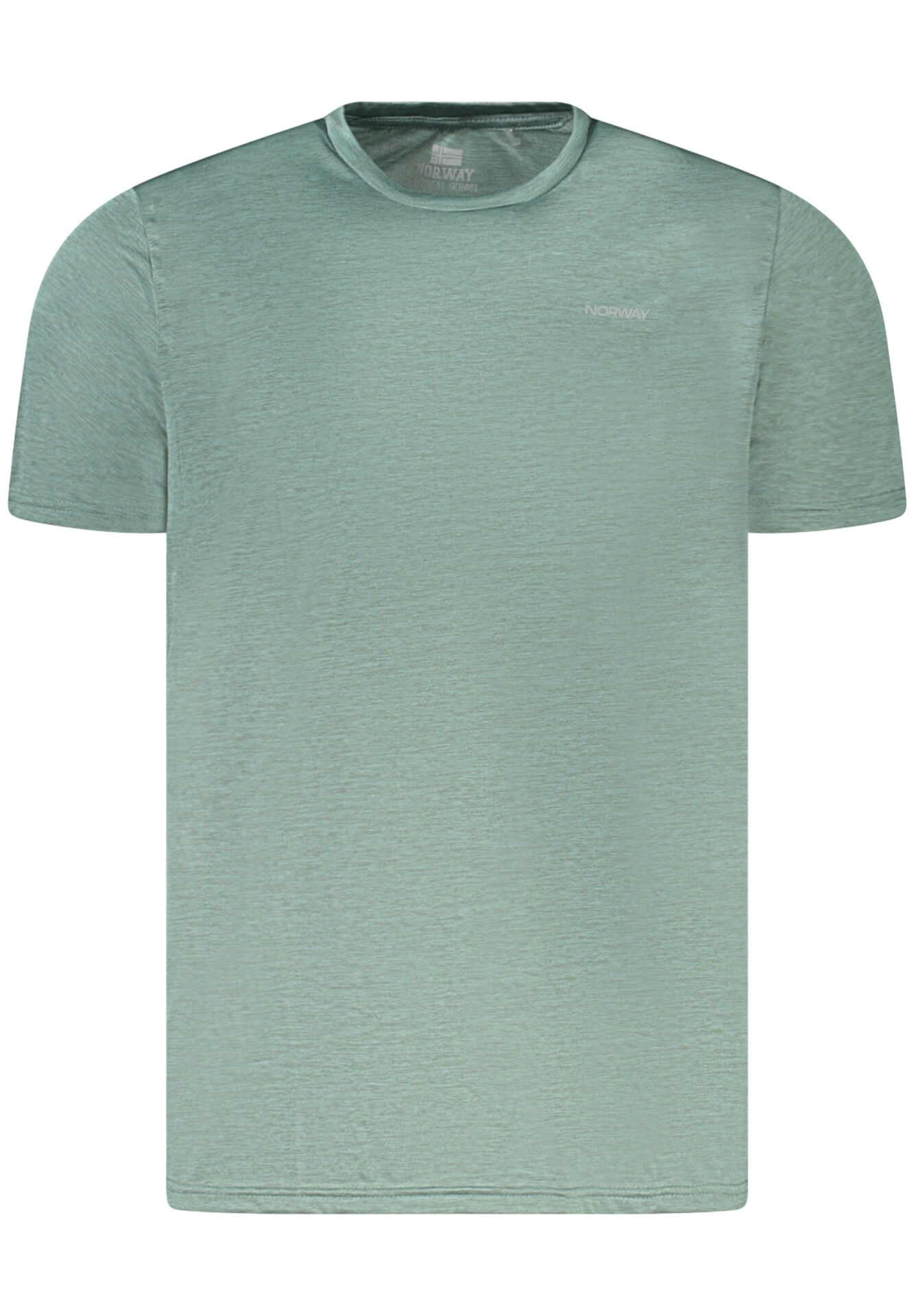 NORWAY 1963 MEN'S SHORT SLEEVE T-SHIRT GREEN