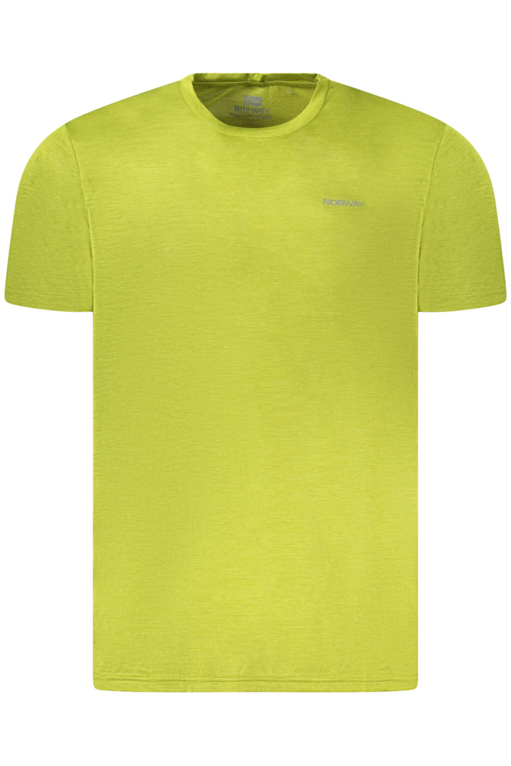 norway1963t-shirtmanichecorteuomoverde_1 NORWAY 1963 žali vyriški marškinėliai trumpomis rankovėmis
