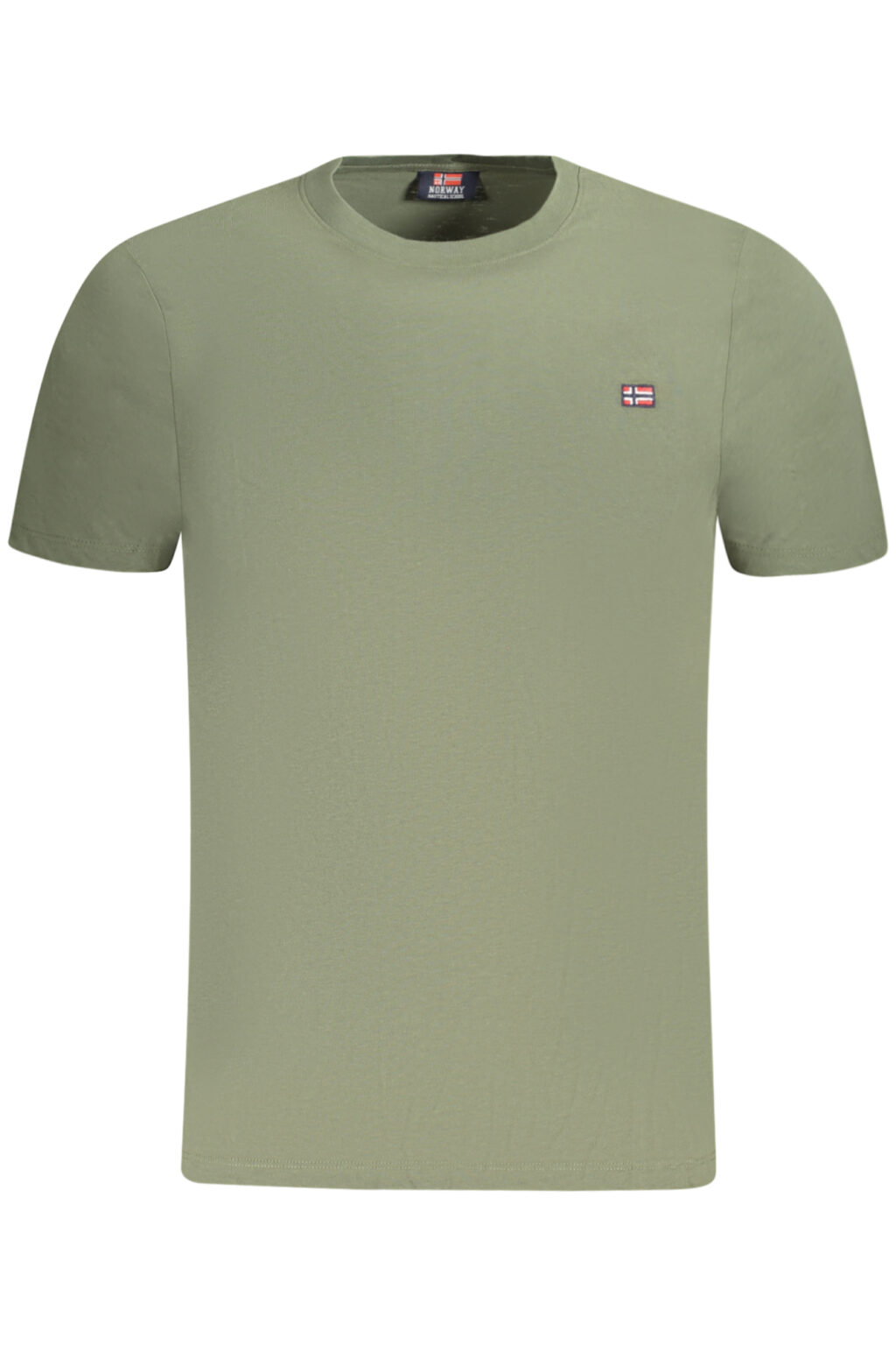 norway1963t-shirtmanichecorteuomoverde_1 NORWAY 1963 žali vyriški marškinėliai trumpomis rankovėmis