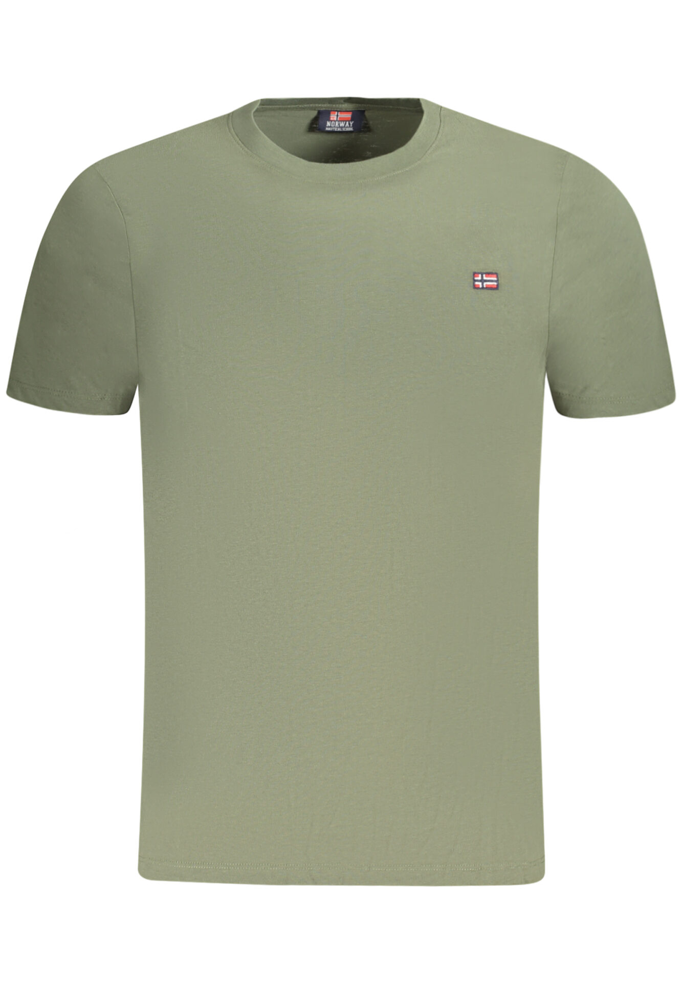 NORWAY 1963 MEN'S SHORT SLEEVE T-SHIRT GREEN